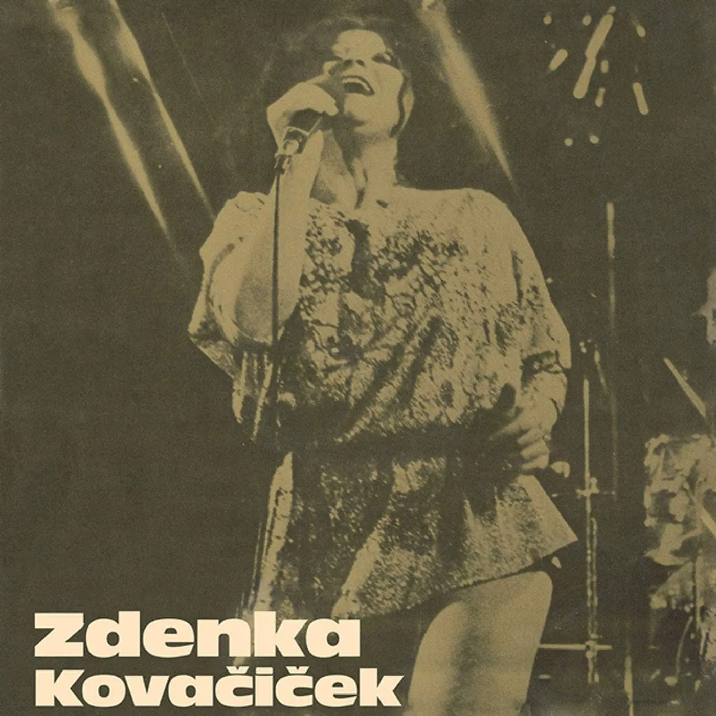 Zdenka Kovačiček Zdenka Kovacicek - LP Vinyl