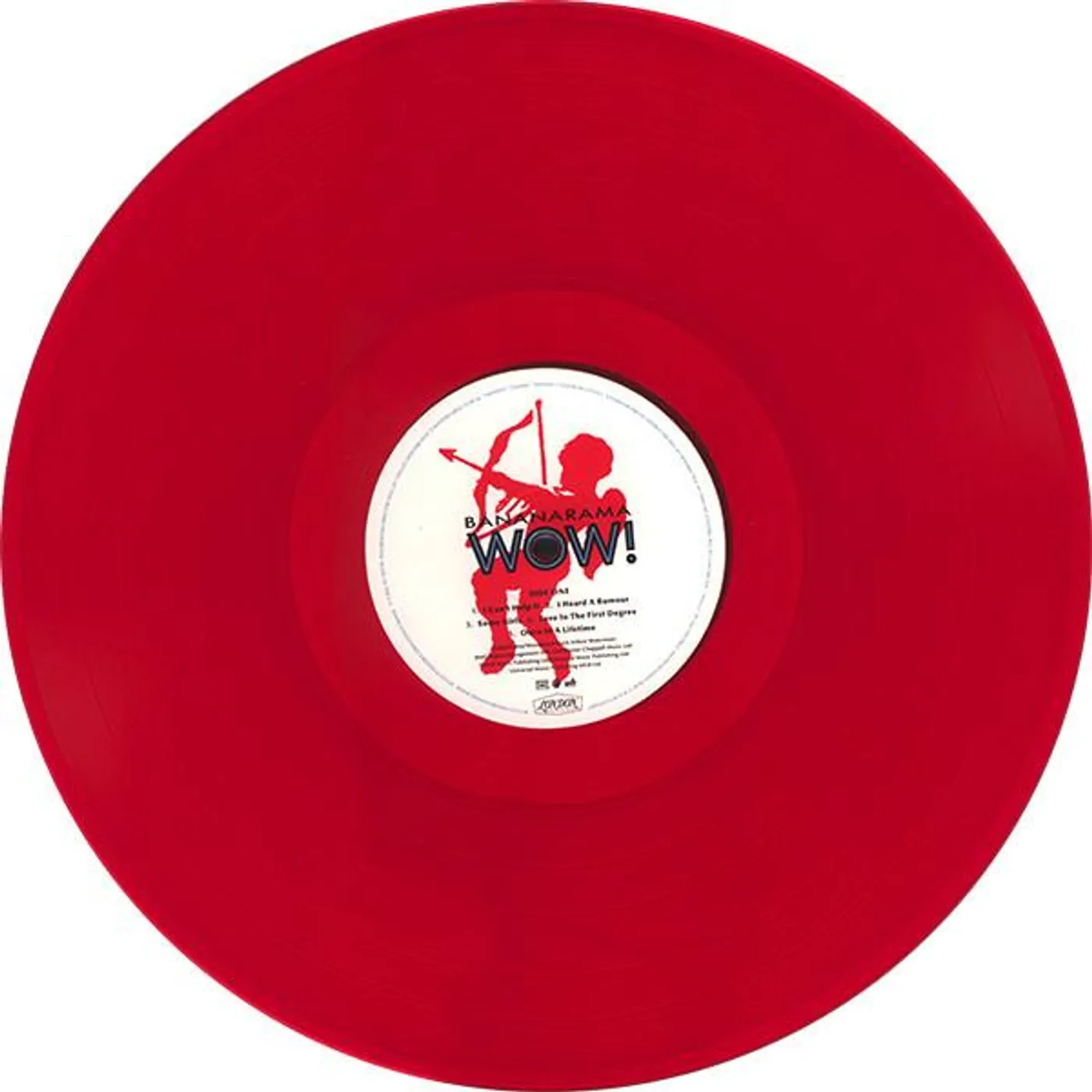 Bananarama / Wow! [Red LP Vinyl + CD]