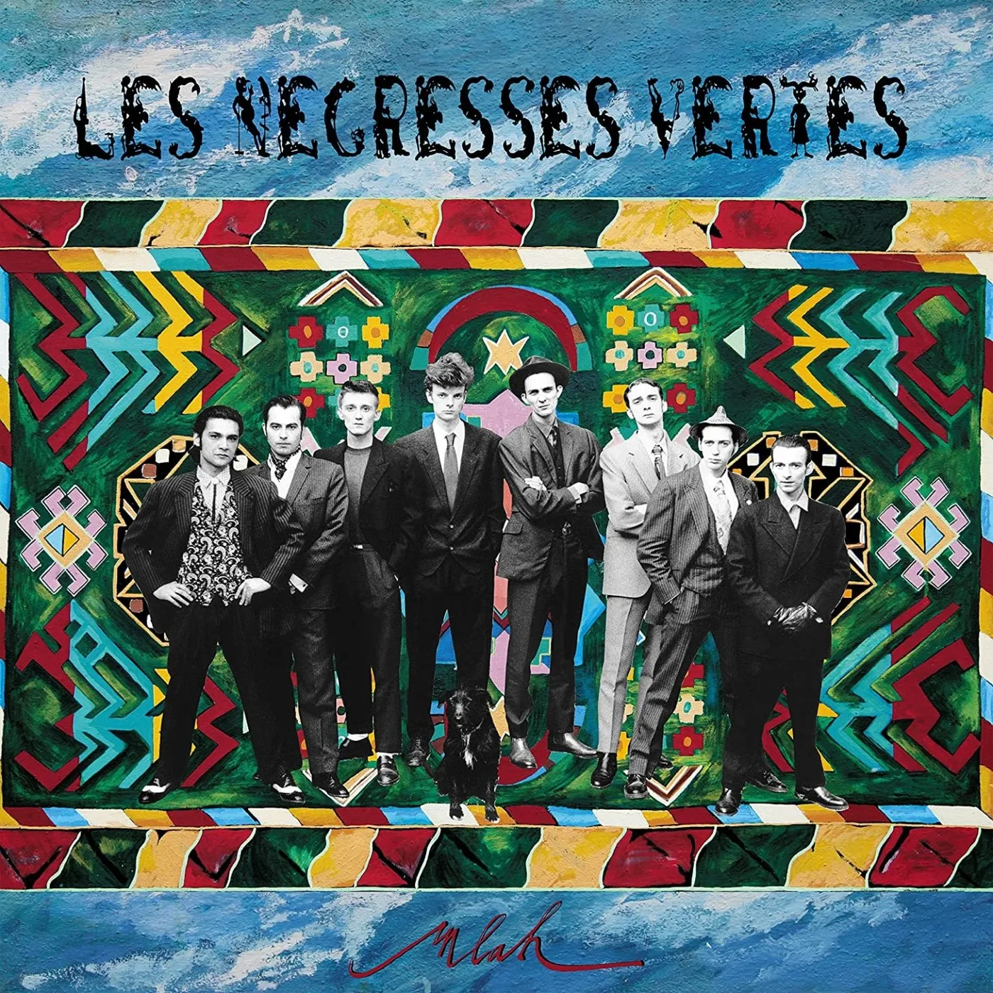 Les Négresses Vertes / Mlah - LP Vinyl + CD