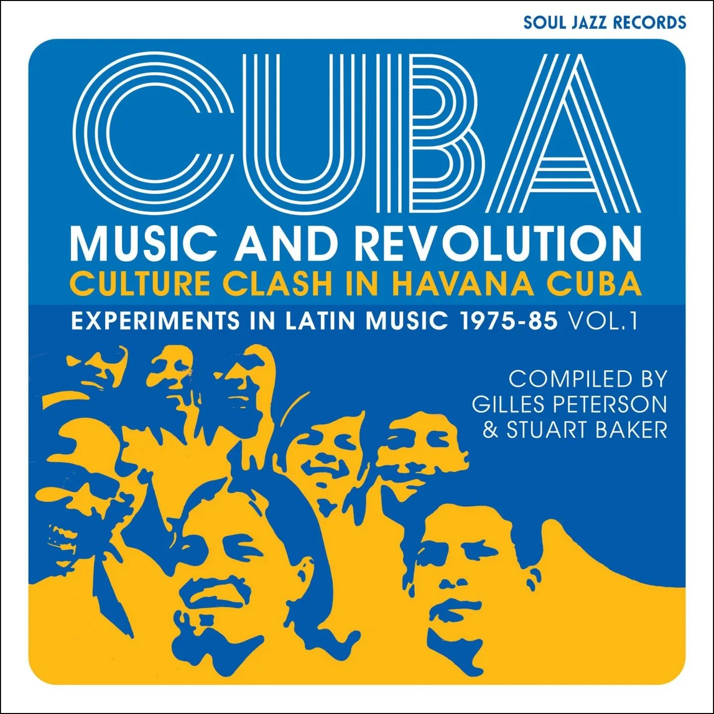 Soul Jazz Records Presents / Cuba: Music and Revolution: Culture Clash in Havana: Experiments in Latin Music 1975-85 Vol. 1 - 2CD