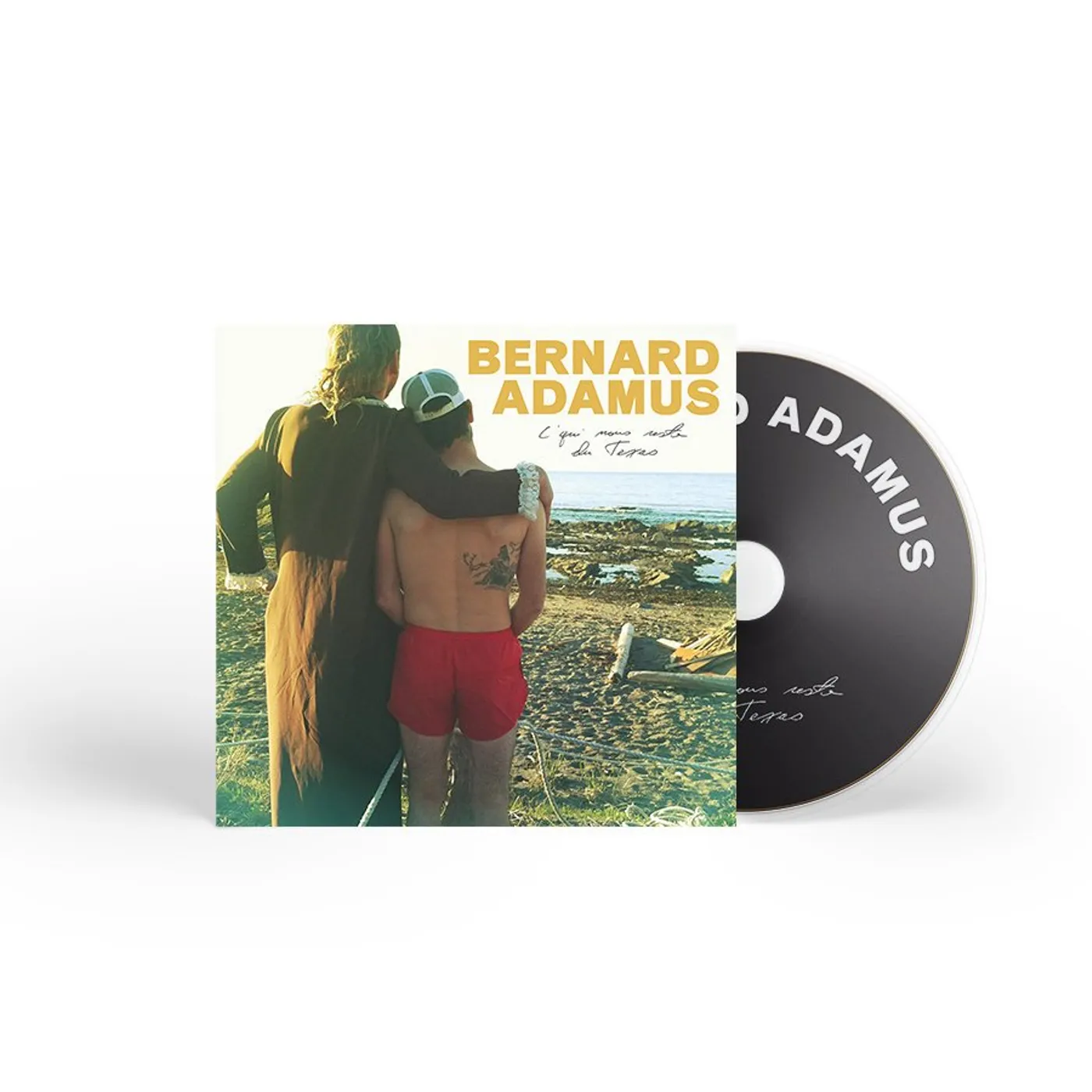 Bernard Adamus / C'qui nous reste du Texas - CD