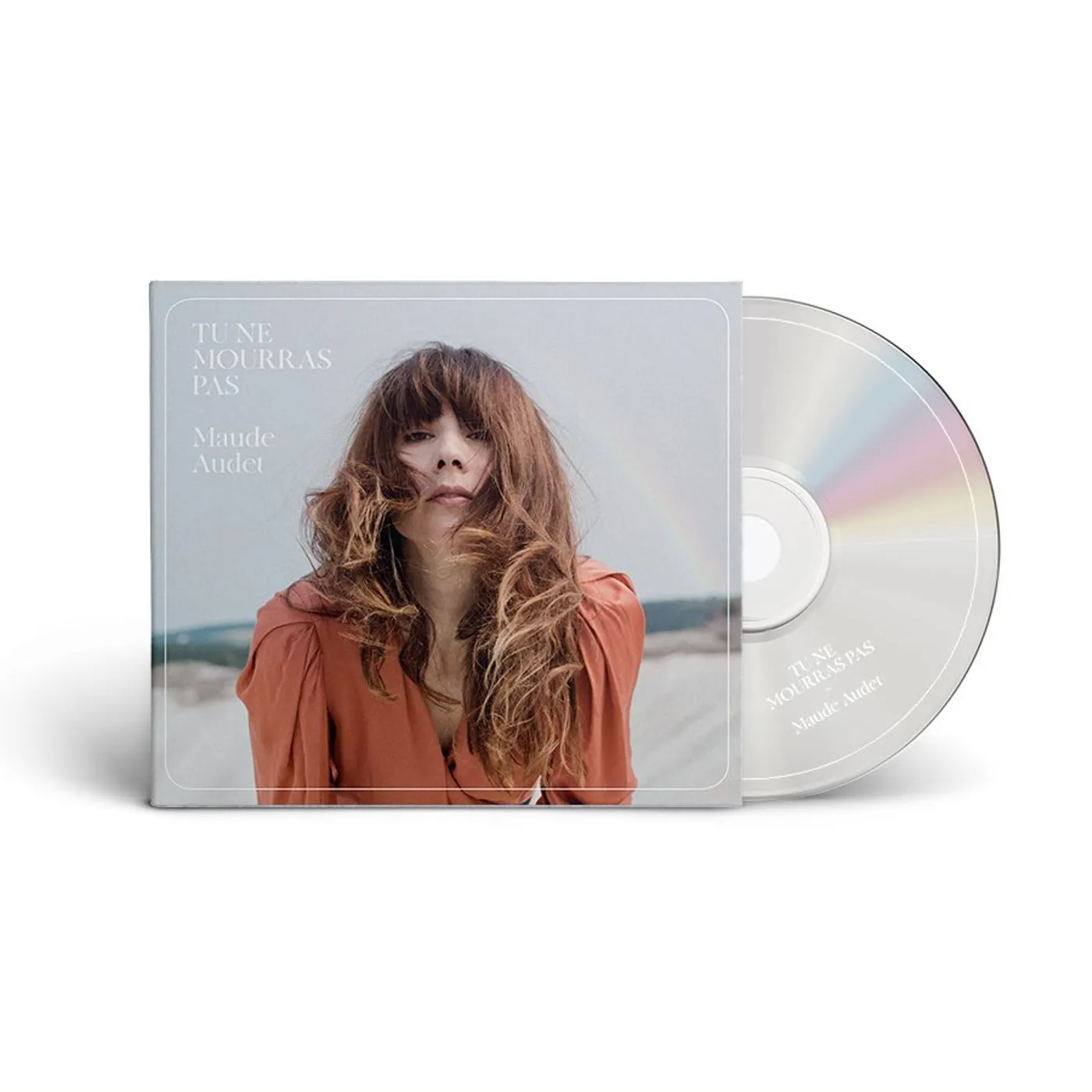 Maude Audet / Tu ne mourras pas - CD