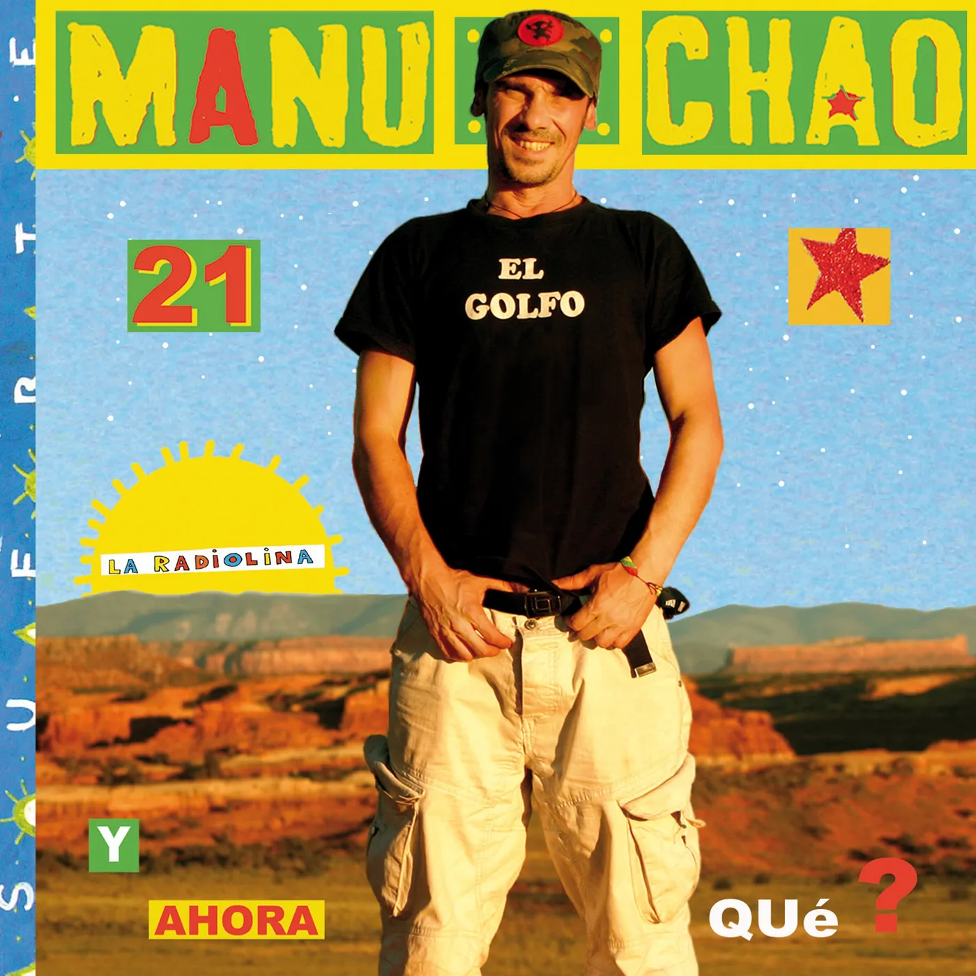 Manu Chao / La Radiolina - CD
