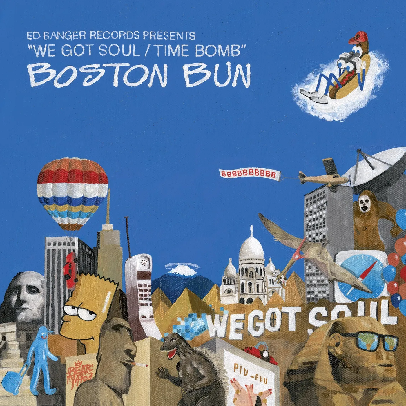 Boston Bun / We Got Soul (EP) - 12" Vinyl