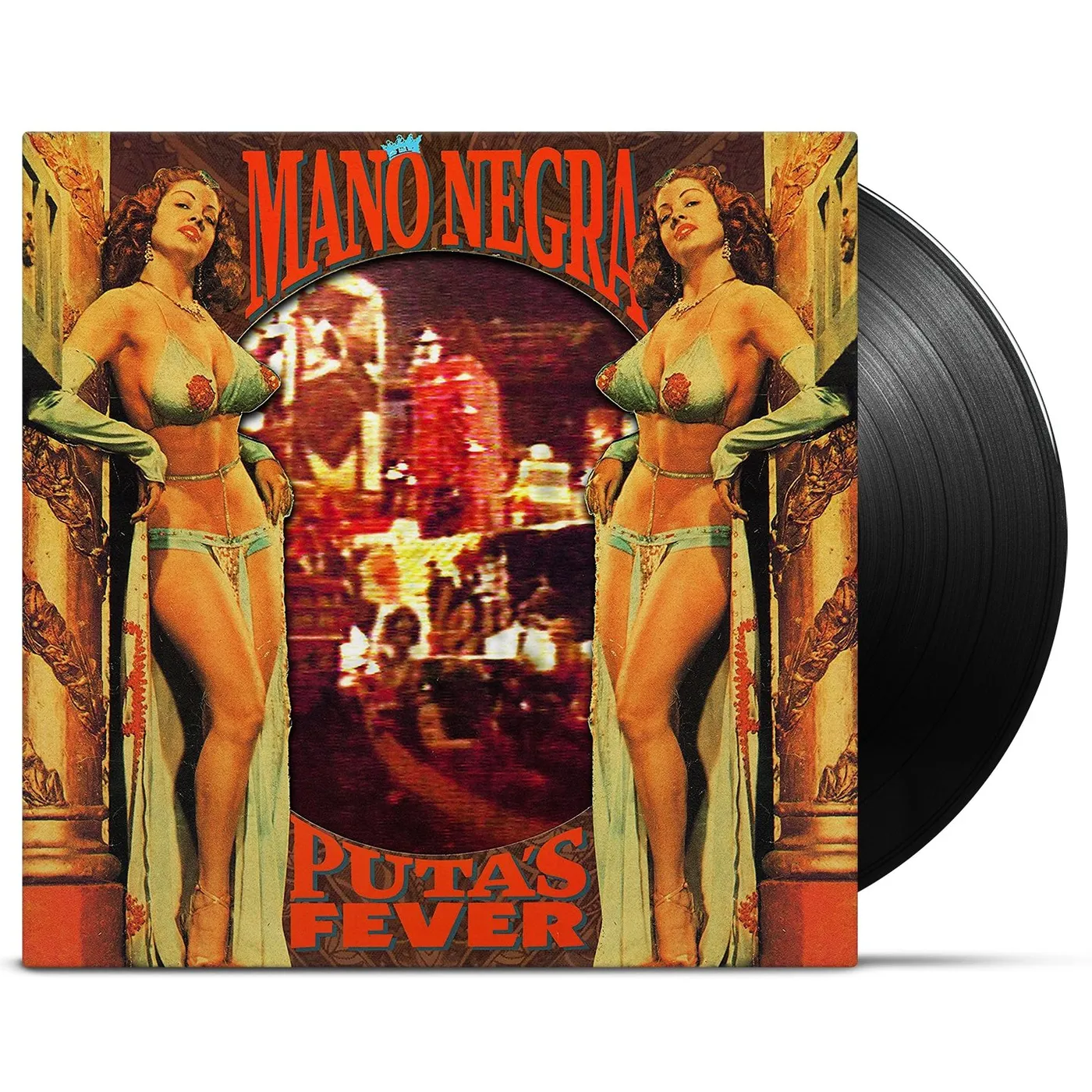 Mano Negra / Puta's Fever - LP Vinyl + CD