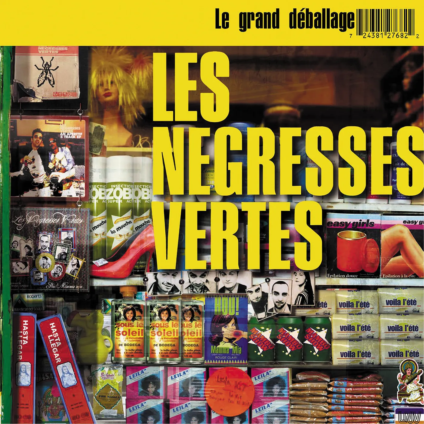 Les Négresses Vertes / Le grand déballage (Best Of) - CD