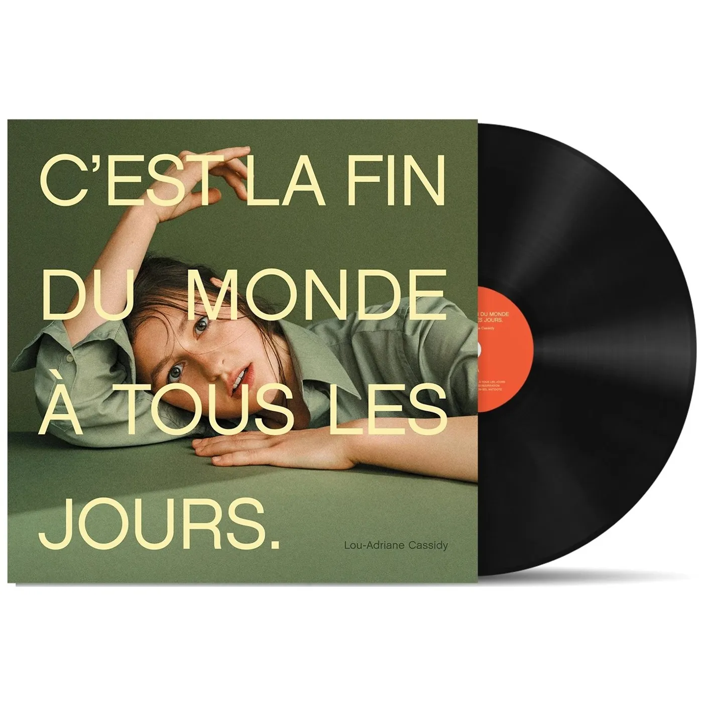 Lou-Adriane Cassidy / C'est la fin du monde à tous les jours - LP Vinyl
