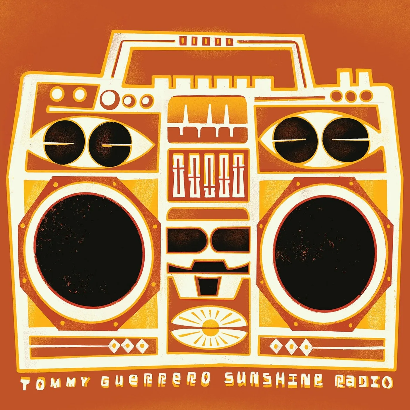 Tommy Guerrero ‎/ Sunshine Radio - LP Vinyl
