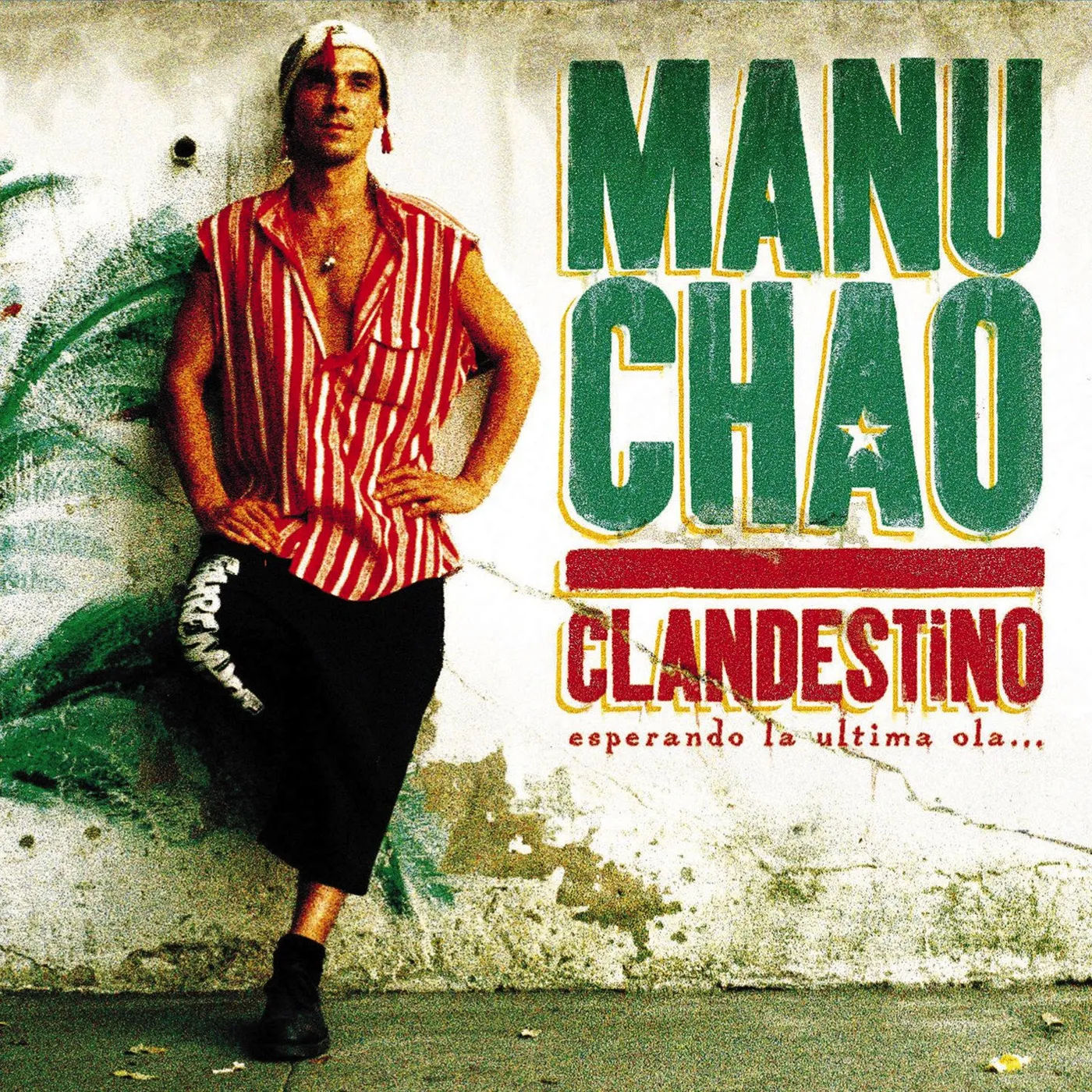 Manu Chao / Clandestino - 2LP Vinyl + CD
