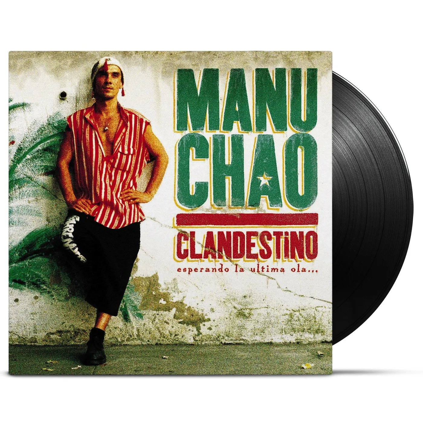Manu Chao / Clandestino - 2LP Vinyl + CD