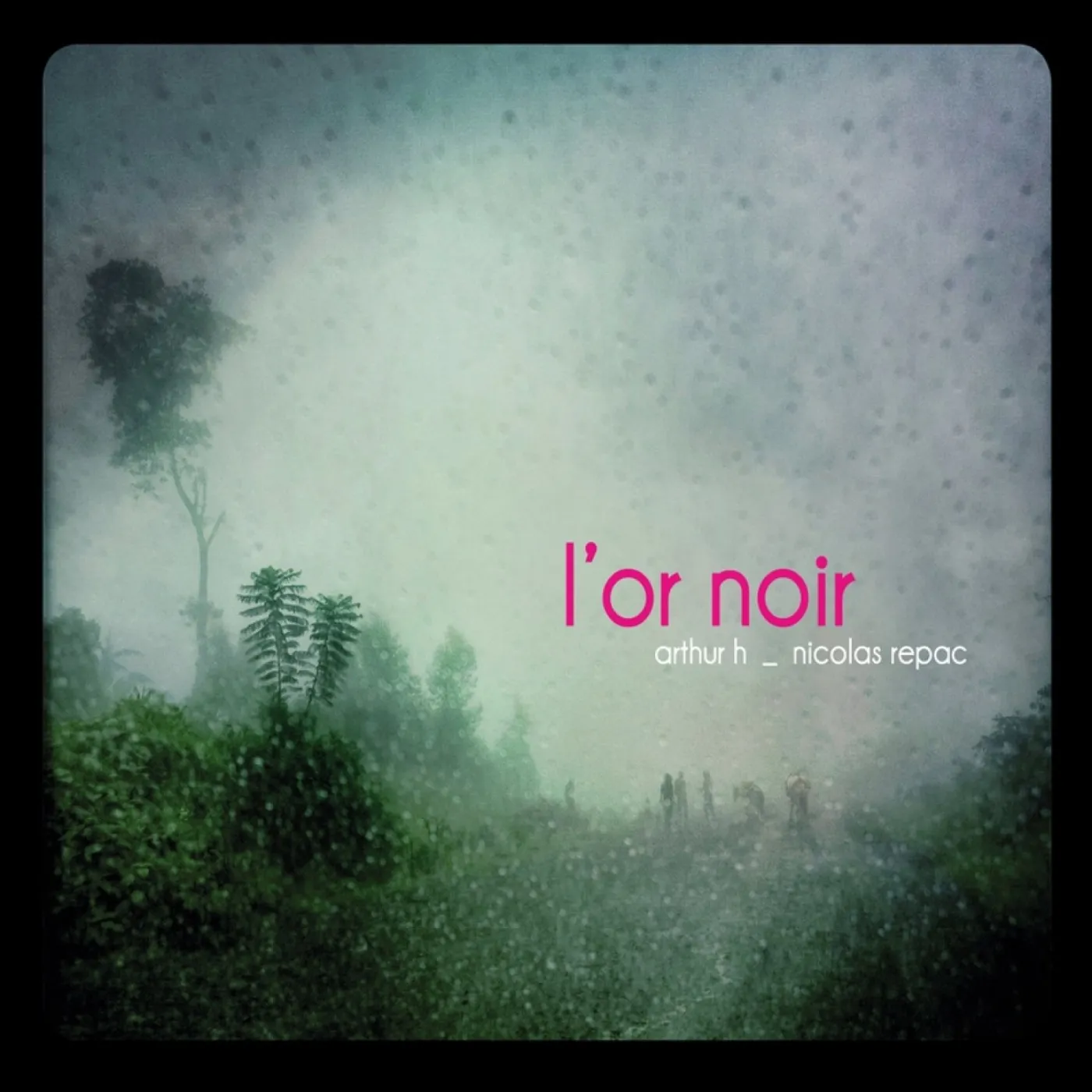 Arthur H & Nicolas Repac / L'or noir - CD