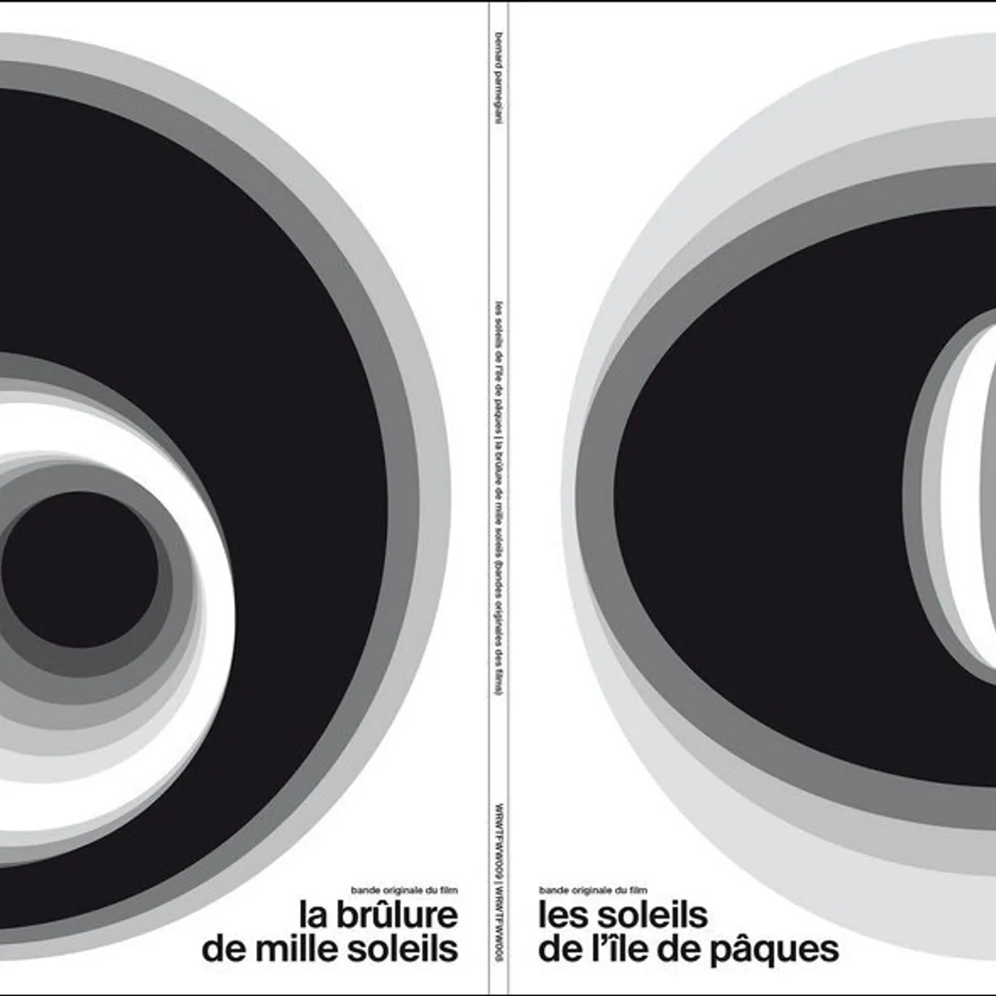 Bernard Parmegiani / Les soleils de l'île de Pâques + La brûlure de mille soleils - 2LP Vinyl