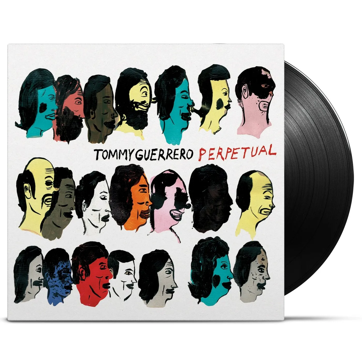 Tommy Guerrero / Perpetual - LP Vinyl