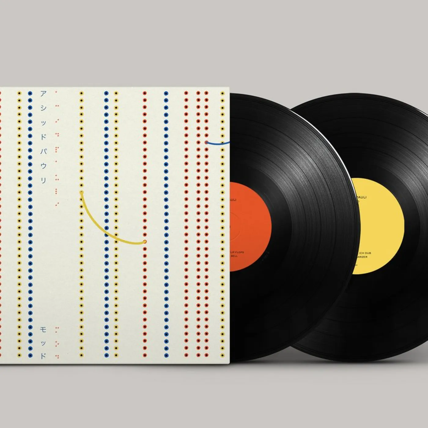 Acid Pauli ‎/ MOD - 2LP Vinyl