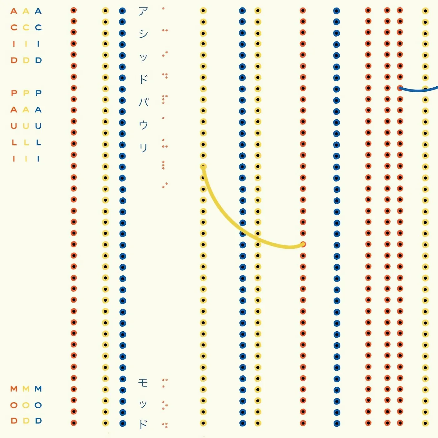 Acid Pauli ‎/ MOD - 2LP Vinyl