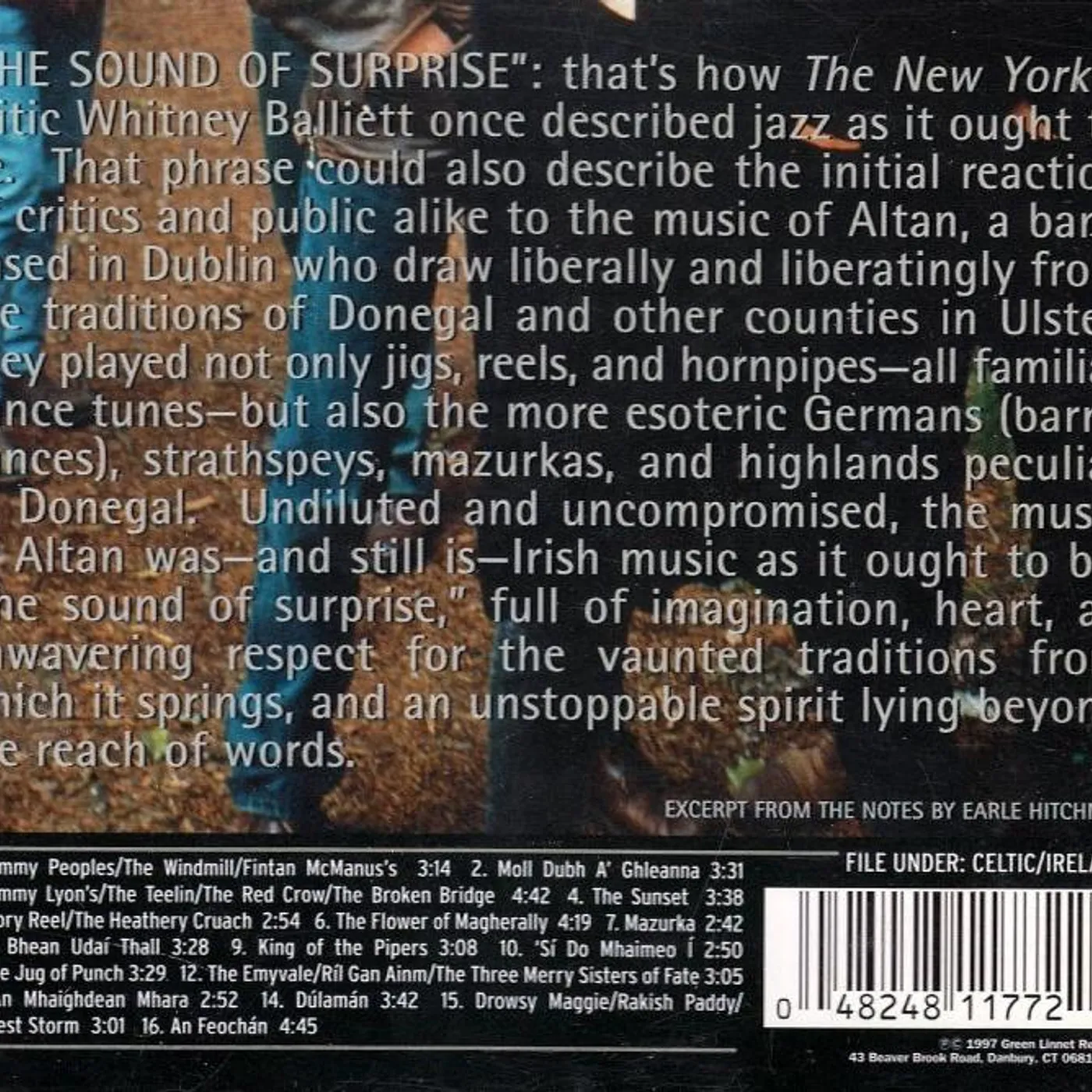 Altan / The Best of Altan - 2CD