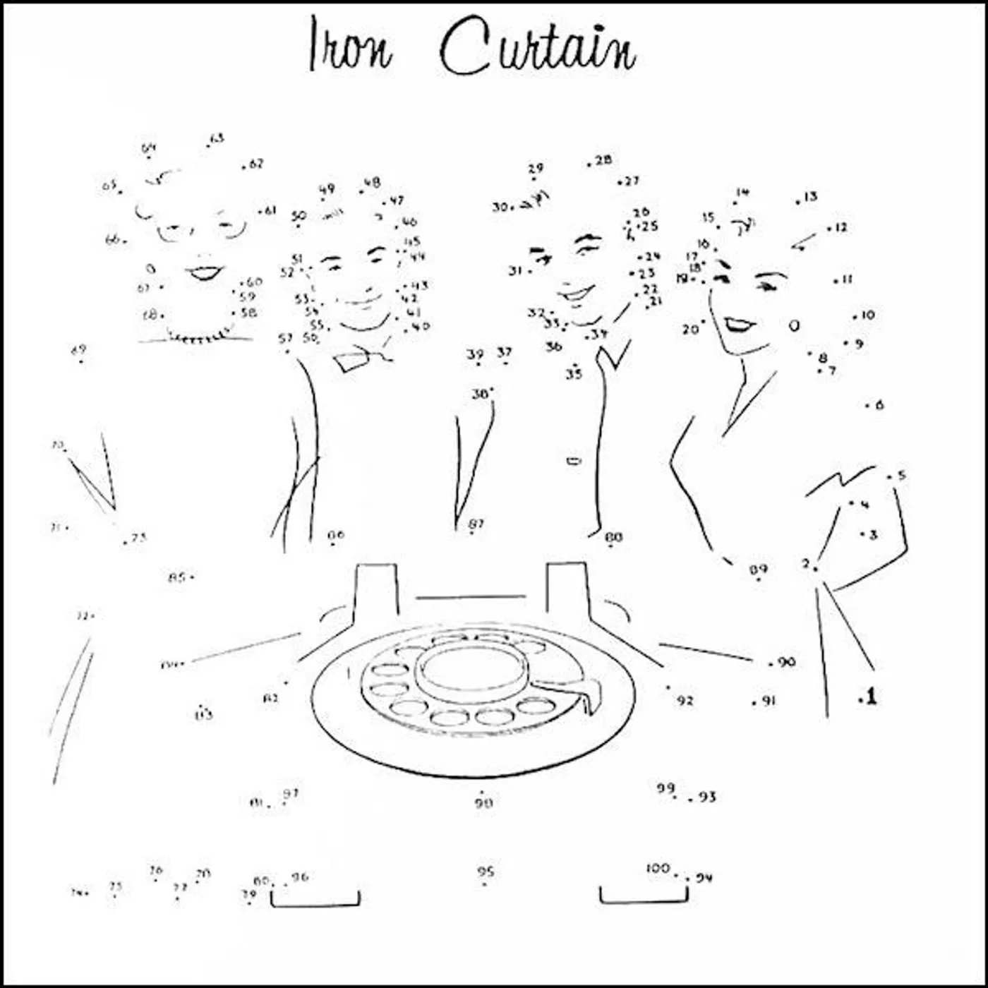 Iron Curtain / Like a Family / Telephone - 7" Vinyl