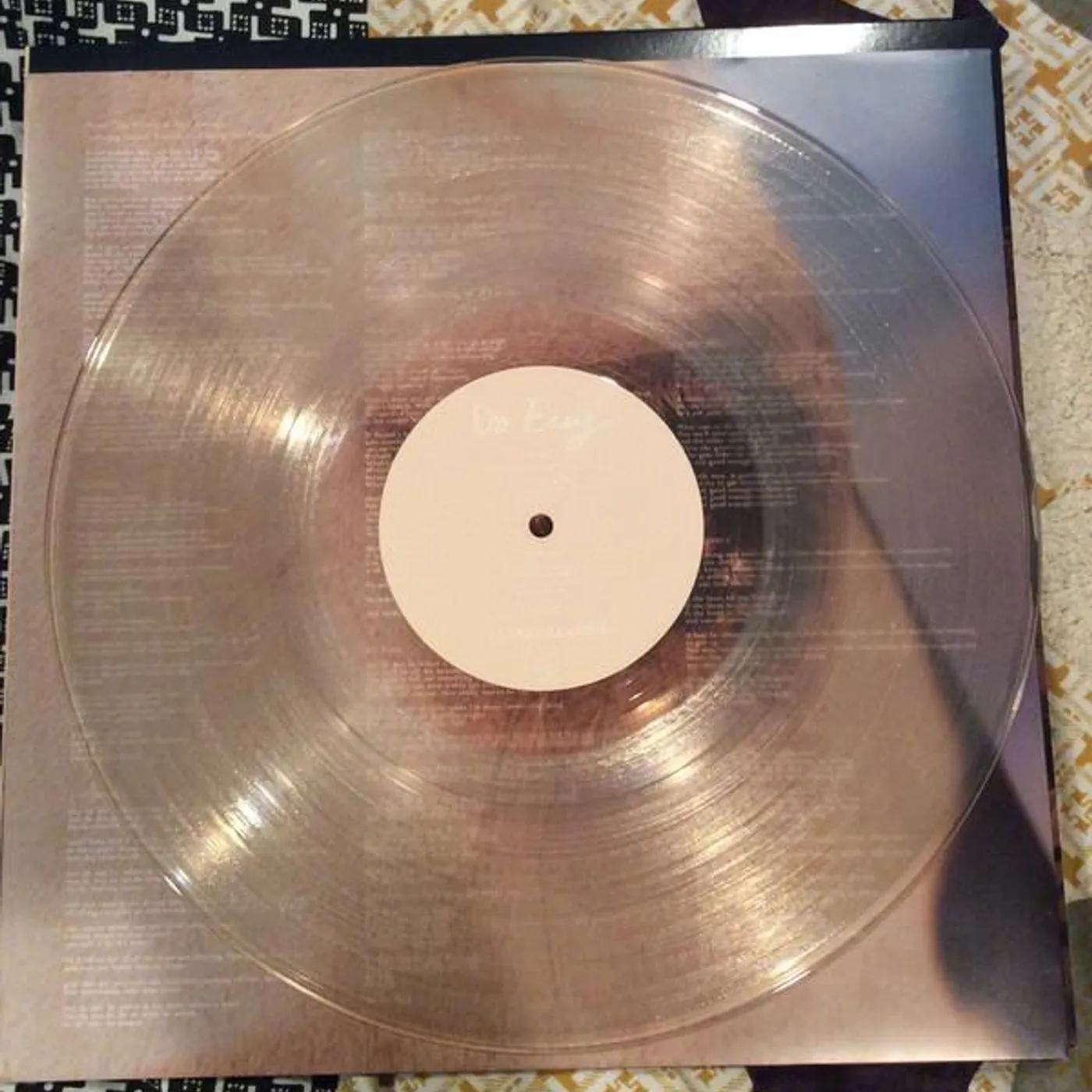 Tasseomancy / Do Easy - LP Vinyl