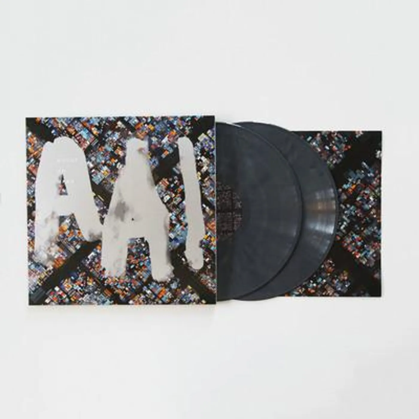 Mouse on Mars / AAI - Grey 2LP Vinyl
