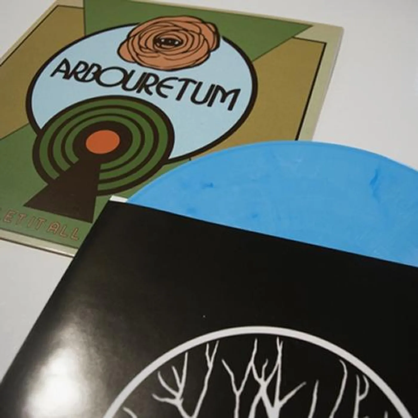 Arbouretum / Let It All in - Lite Blue LP Vinyl
