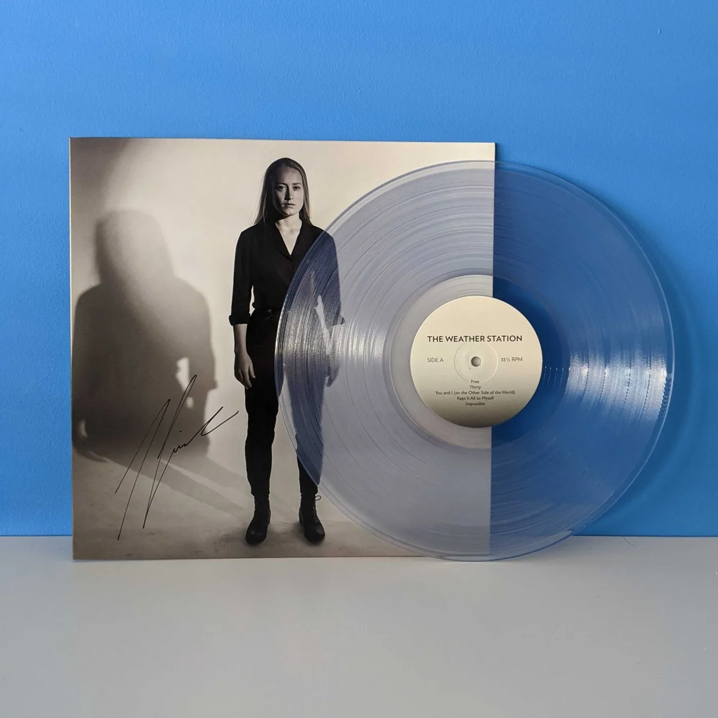 The Weather Station / The Weather Station - Translucent Clear White LP Vinyl