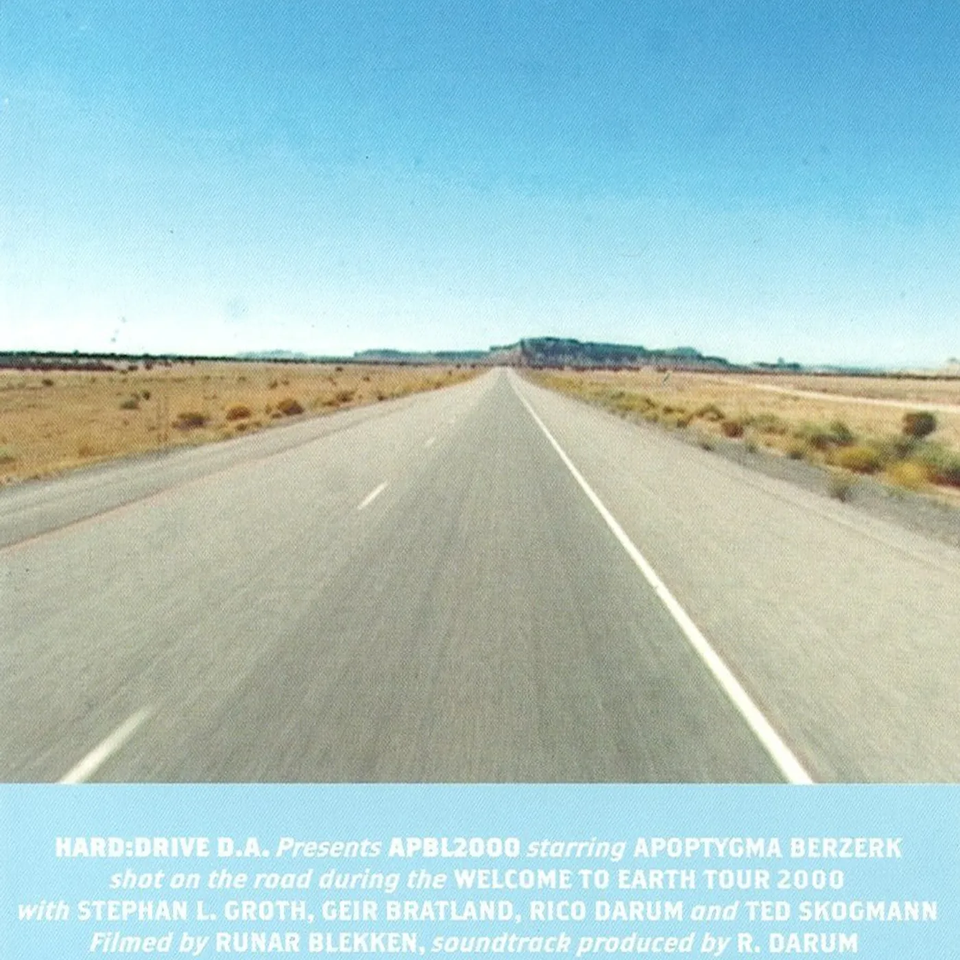 Apoptygma Berzerk / APBL2000 - DVD