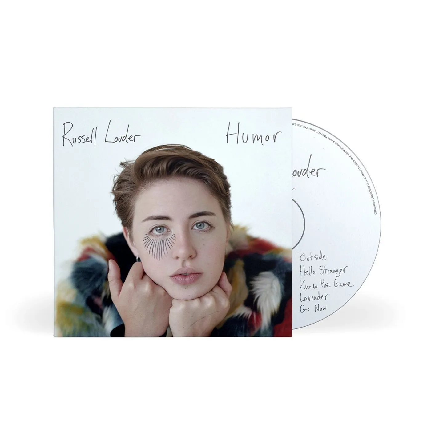 Russell Louder / Humor - CD