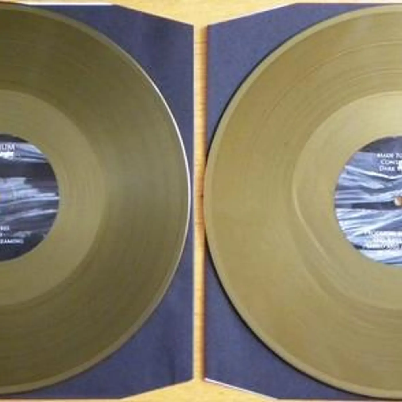 Delerium / Mythologie - Gold 2LP Vinyl