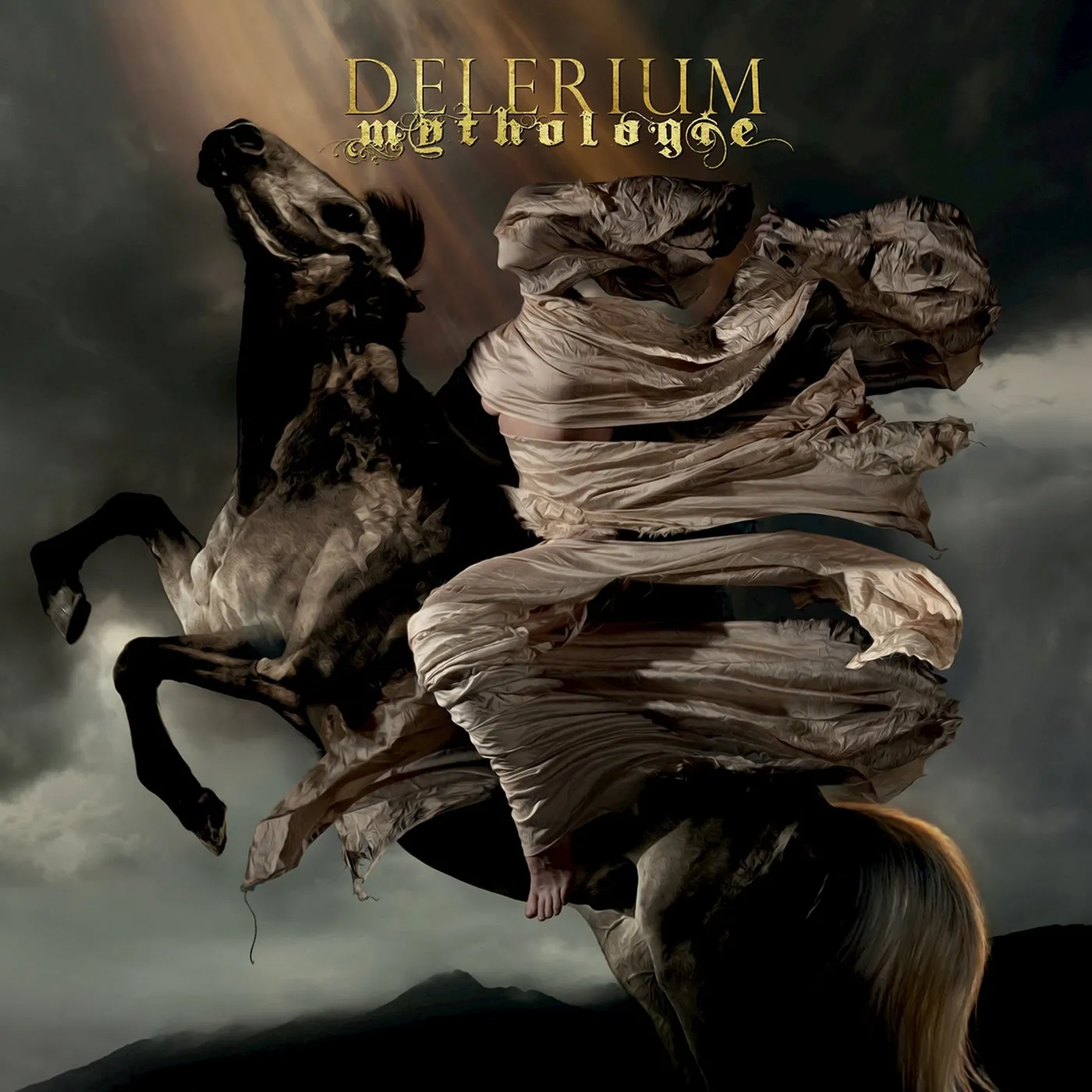 Delerium / Mythologie - Gold 2LP Vinyl