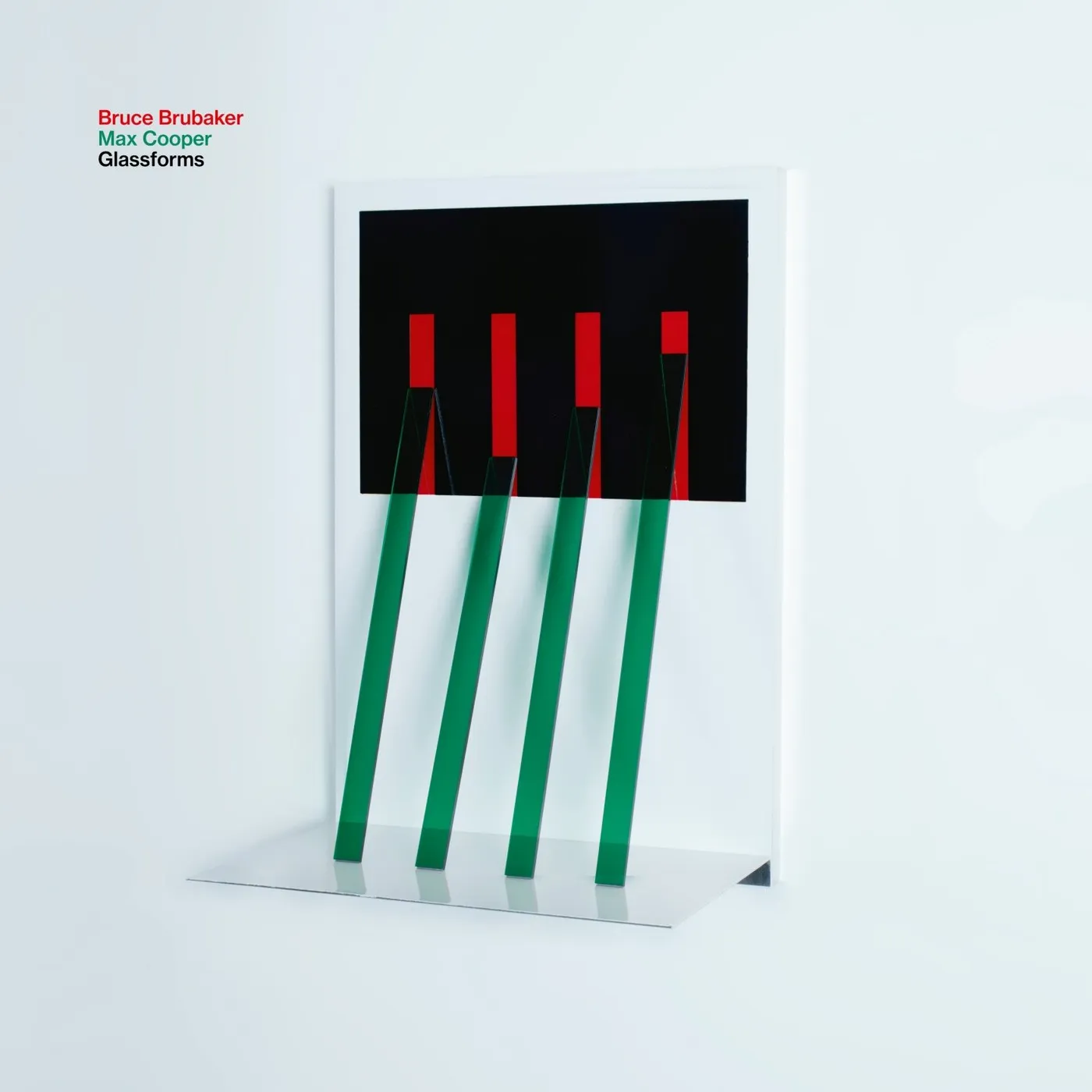 Bruce Brubaker & Max Cooper / Glassforms - 2LP Vinyl