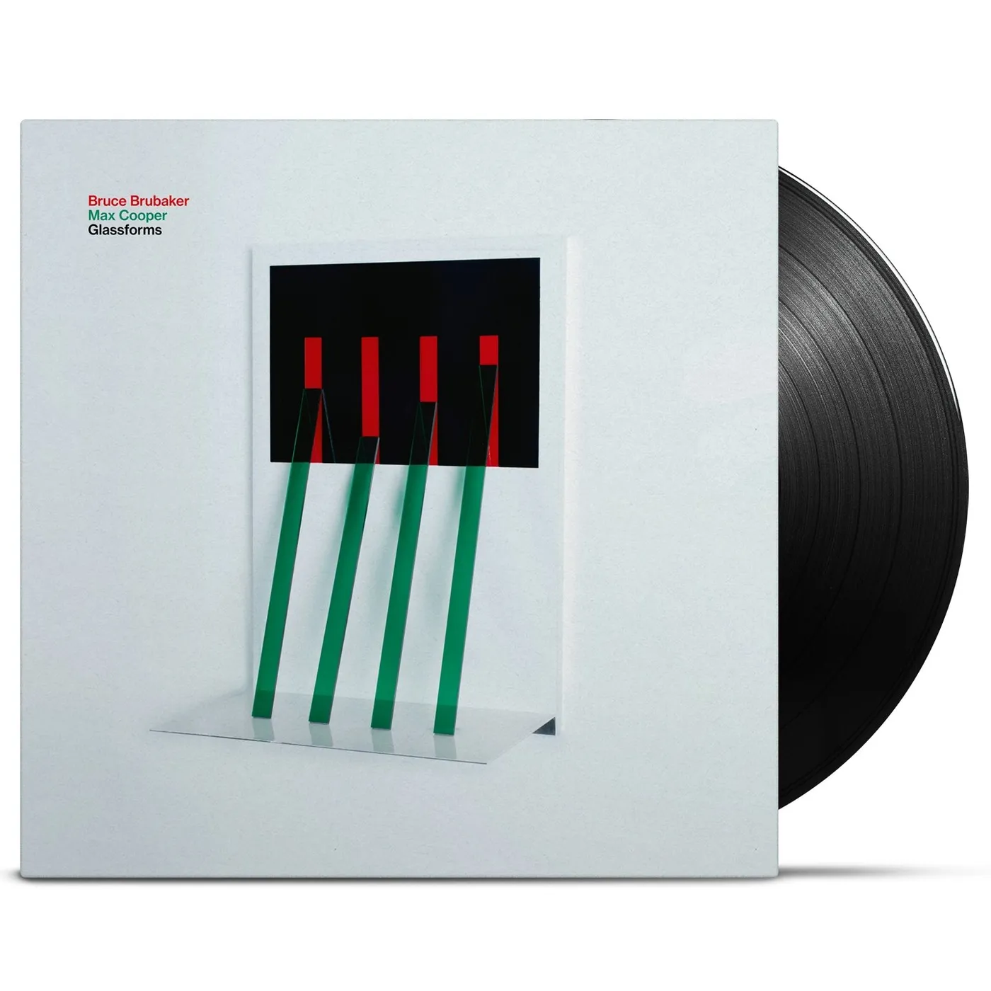 Bruce Brubaker & Max Cooper / Glassforms - 2LP Vinyl