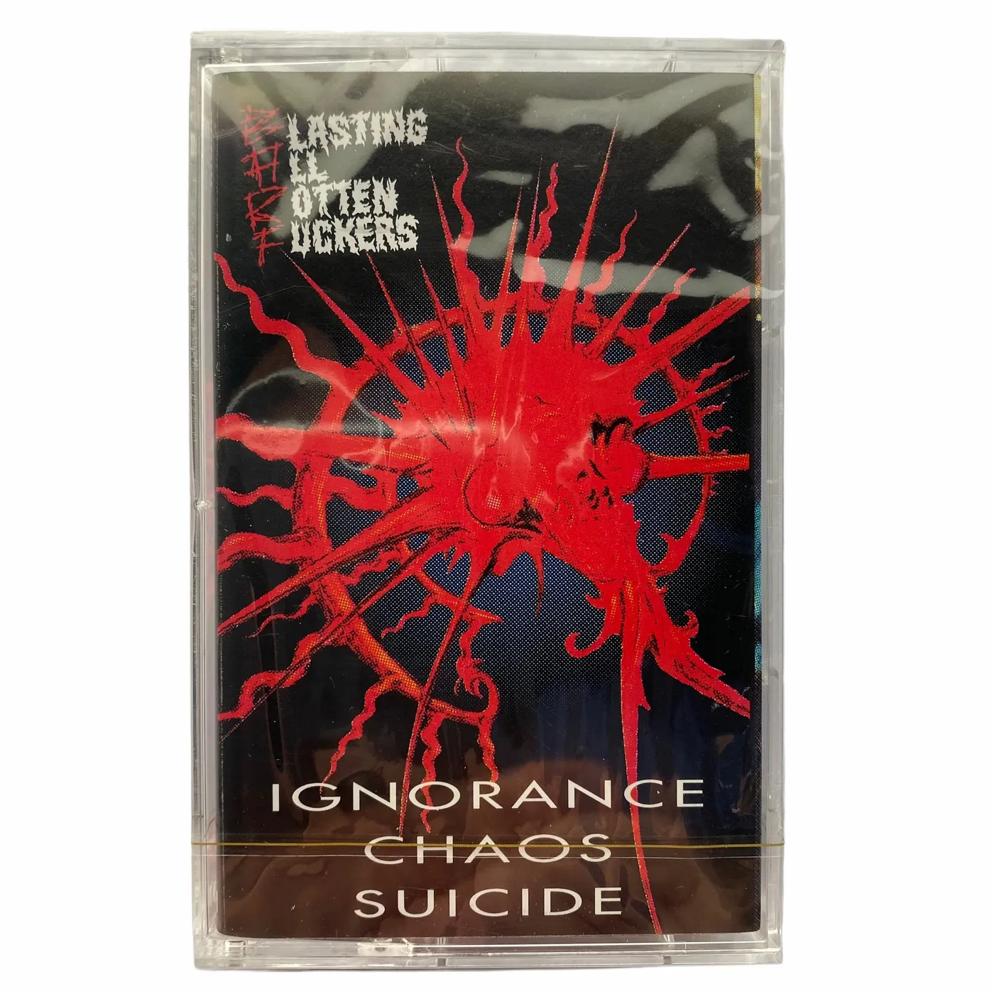 B.A.R.F. / Ignorance Chaos Suicide - K7