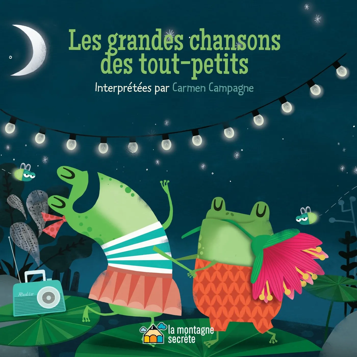 Carmen Campagne / Les grandes chansons des tout-petits - CD