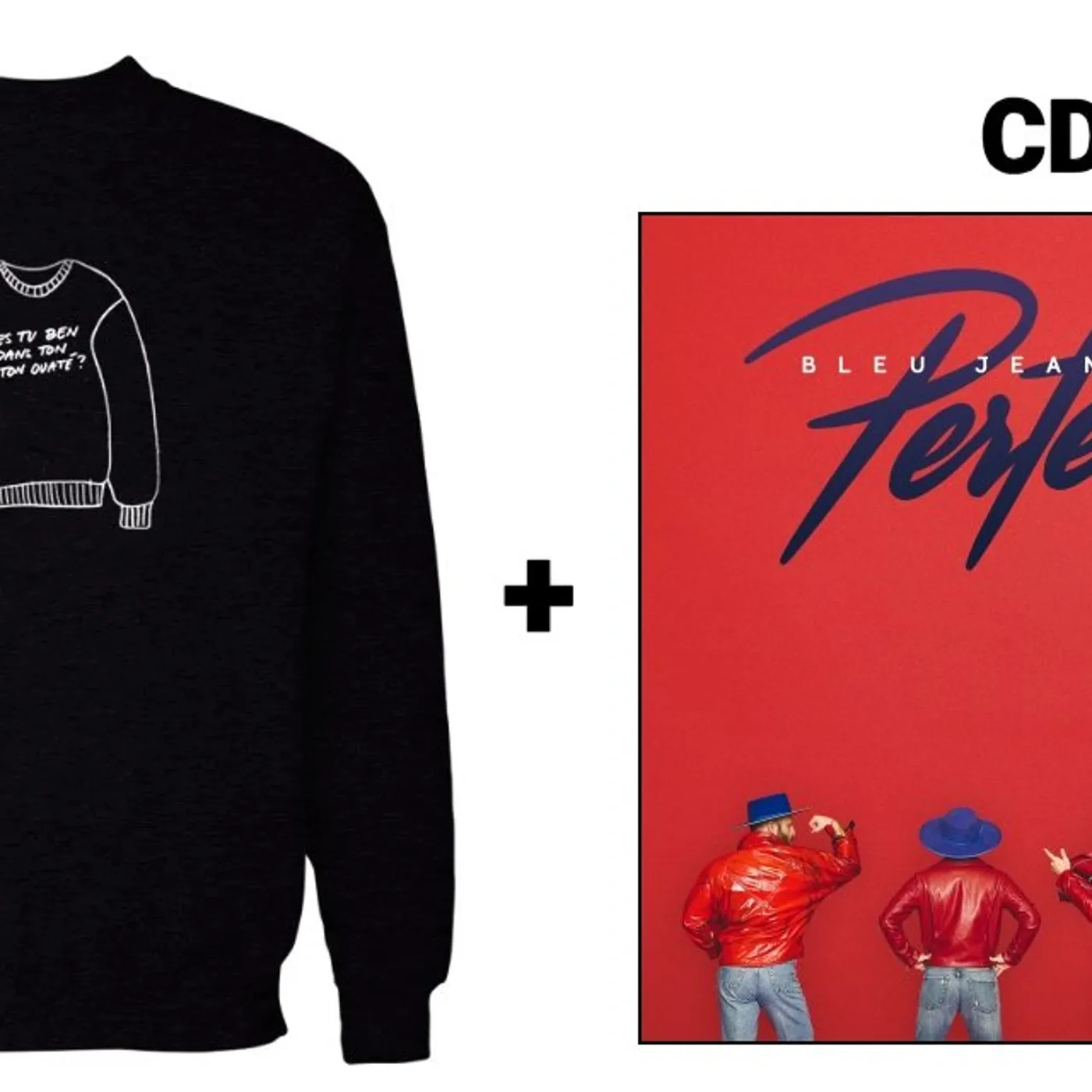 Bleu Jeans Bleu Duo CD + Coton Ouaté