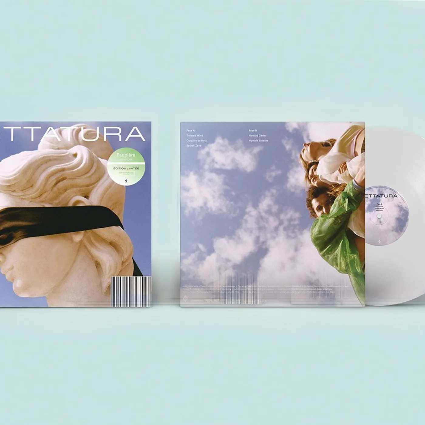 Paupière / Jettatura (EP) - 12" Vinyle