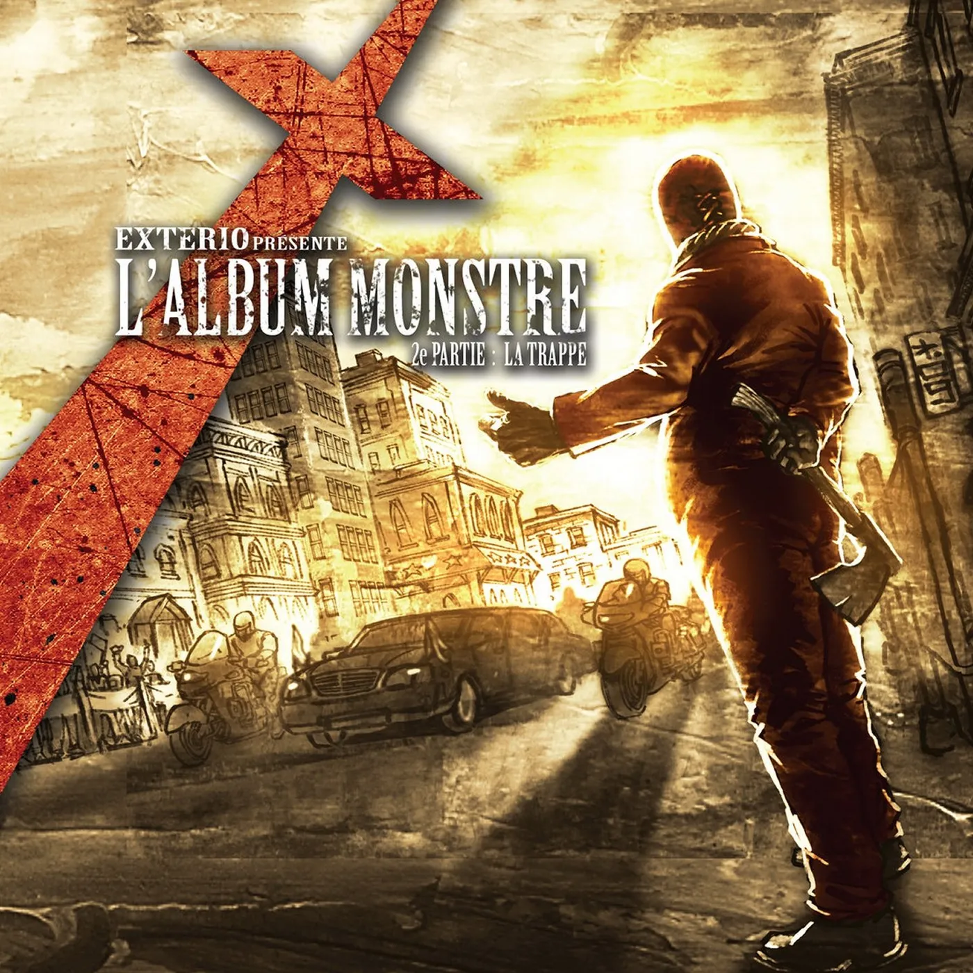 Exterio / L'Album Monstre : 2e Partie : La Trappe (Réédition 2016) - CD