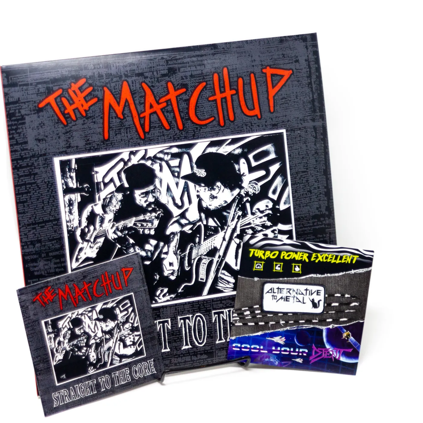 The Matchup / Straight to the Core - LP Vinyle + 2CD