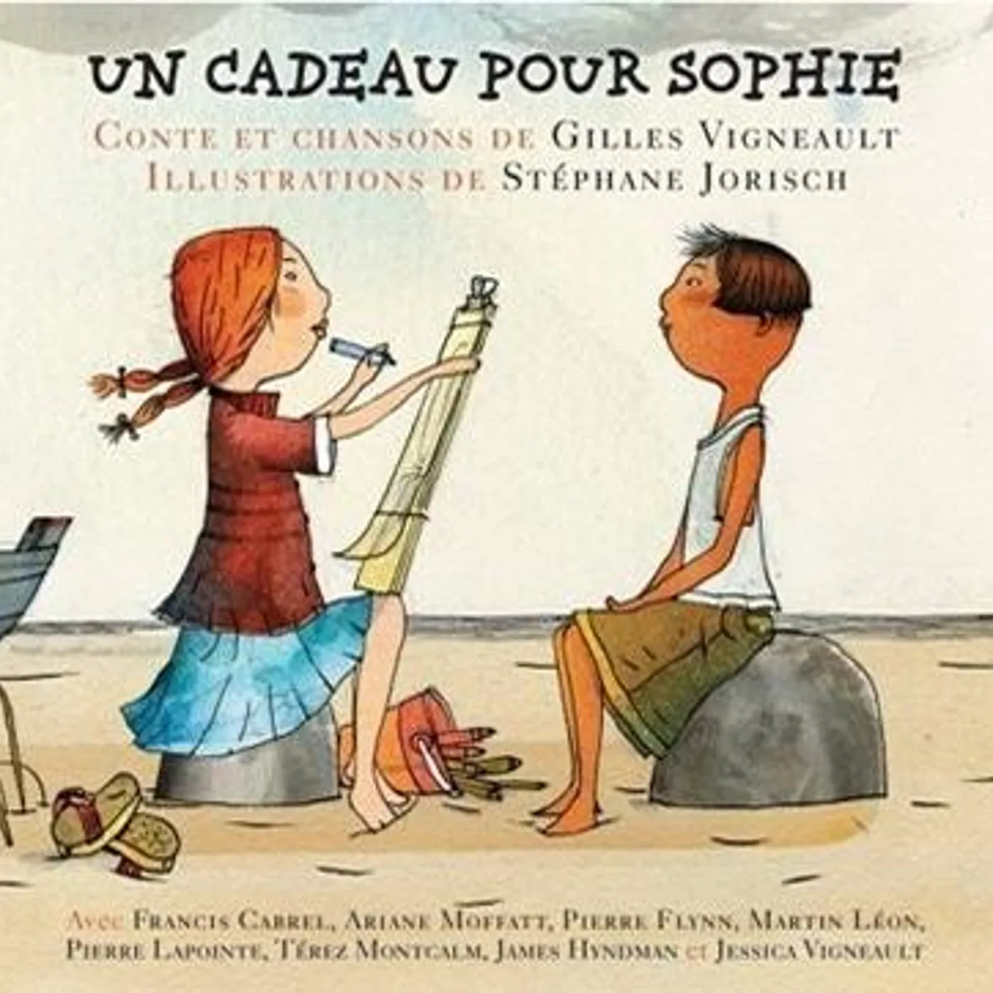 Gilles Vigneault / Un cadeau pour Sophie - CD