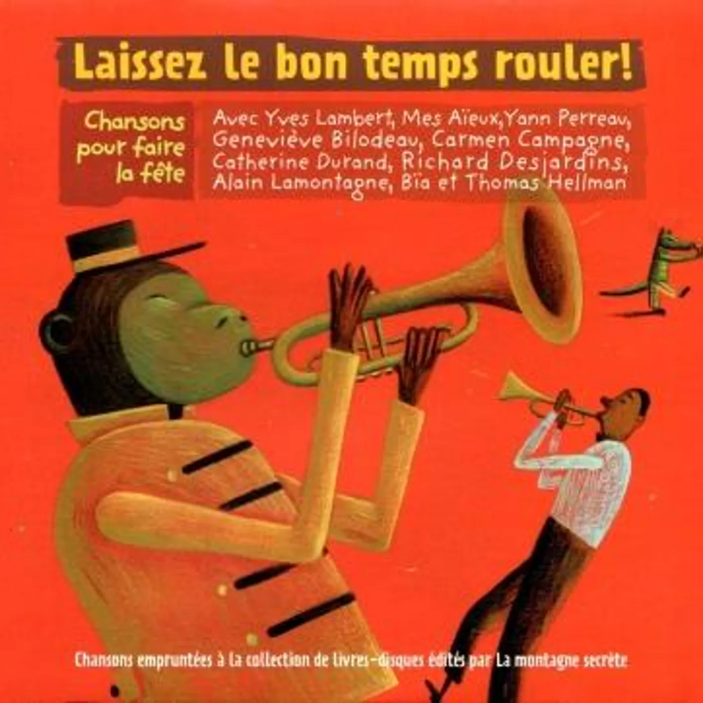 Carmen Campagne Artistes variés / Laissez le bon temps rouler! - CD