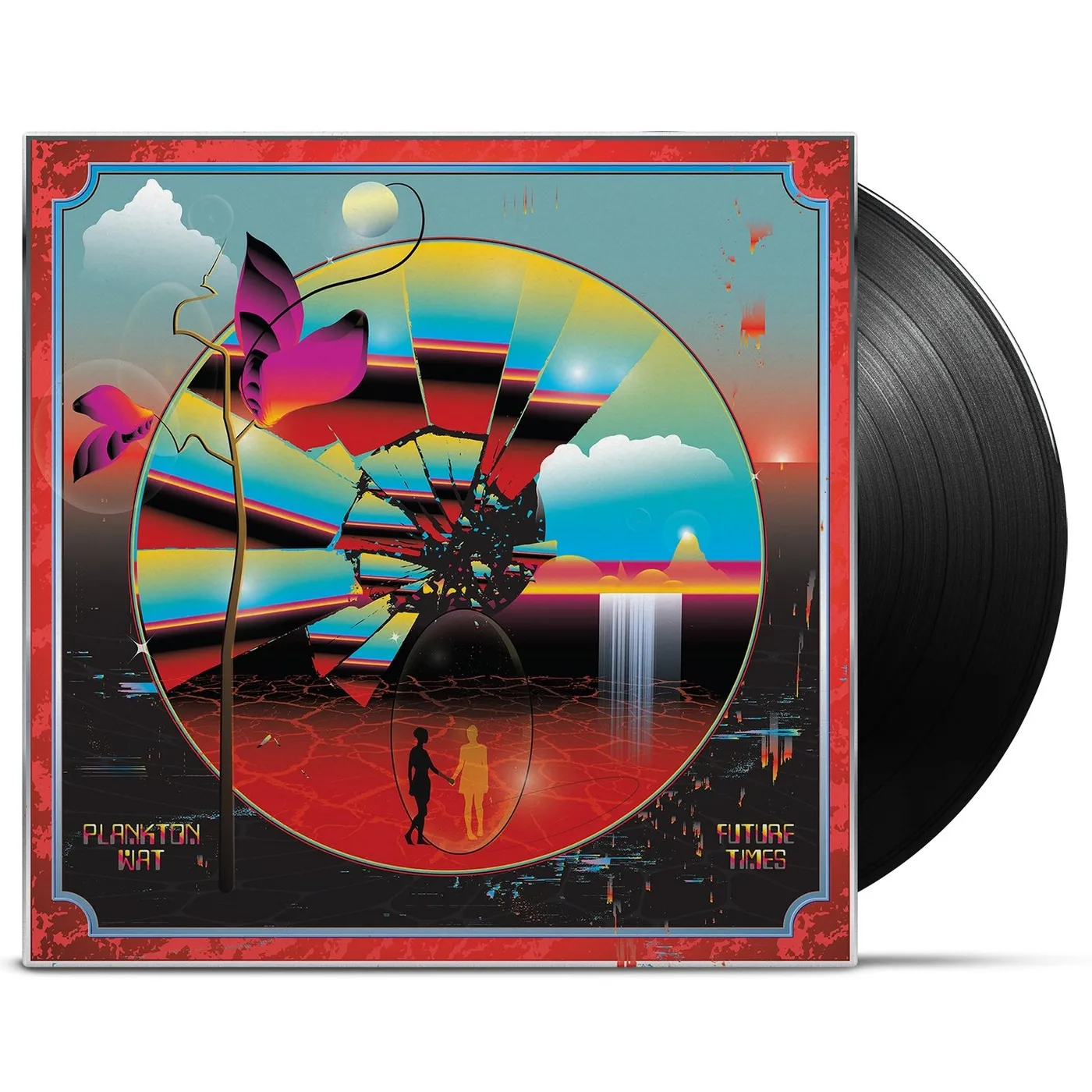 Plankton Wat / Future Times - LP Vinyl