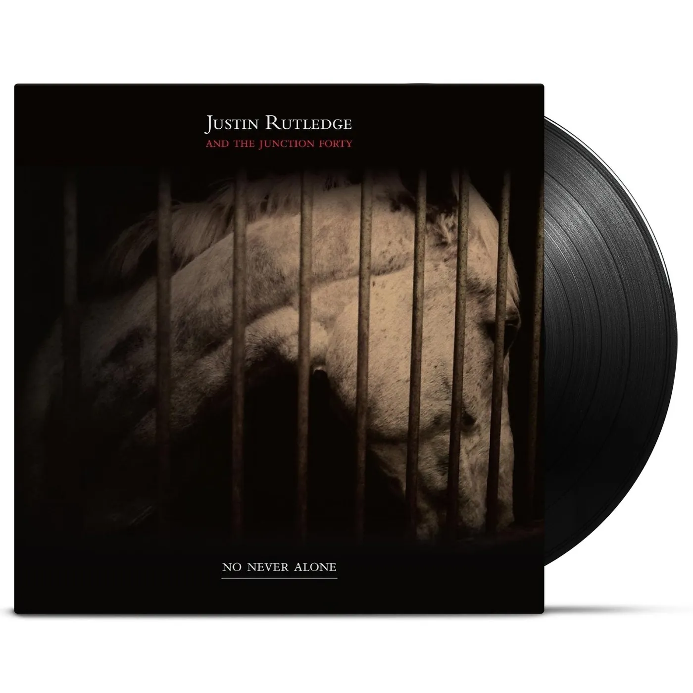 Justin Rutledge / No Never Alone (Reissue) - LP Vinyl