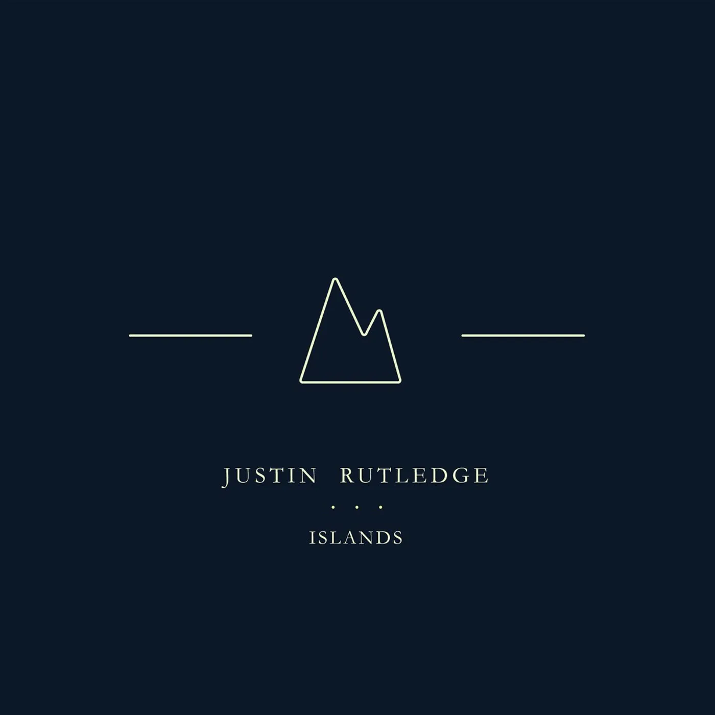 Justin Rutledge / Islands - White LP Vinyl