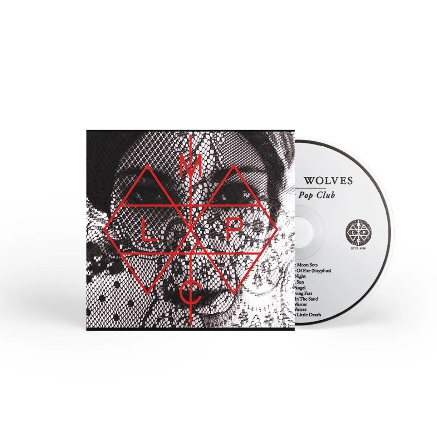 We Are Wolves / La Mort Pop Club - CD