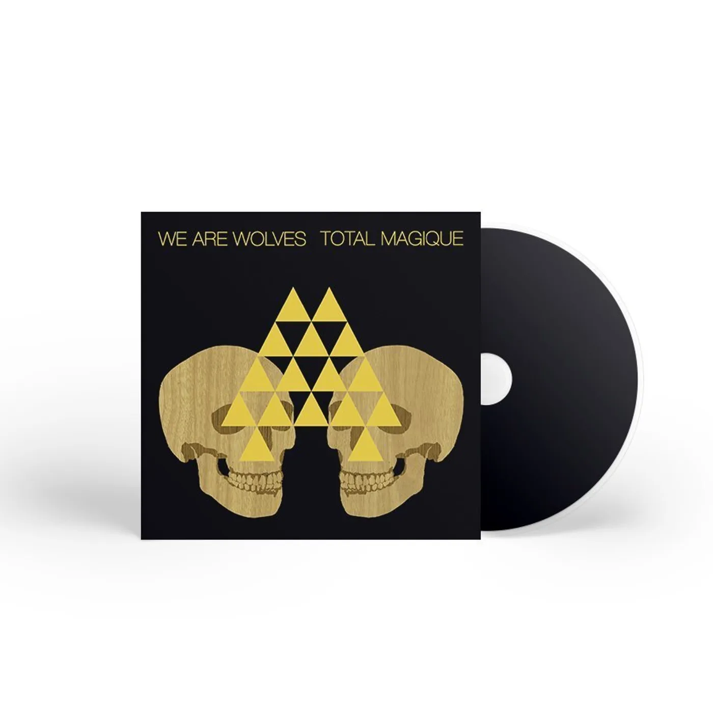 We Are Wolves / Total Magique - CD