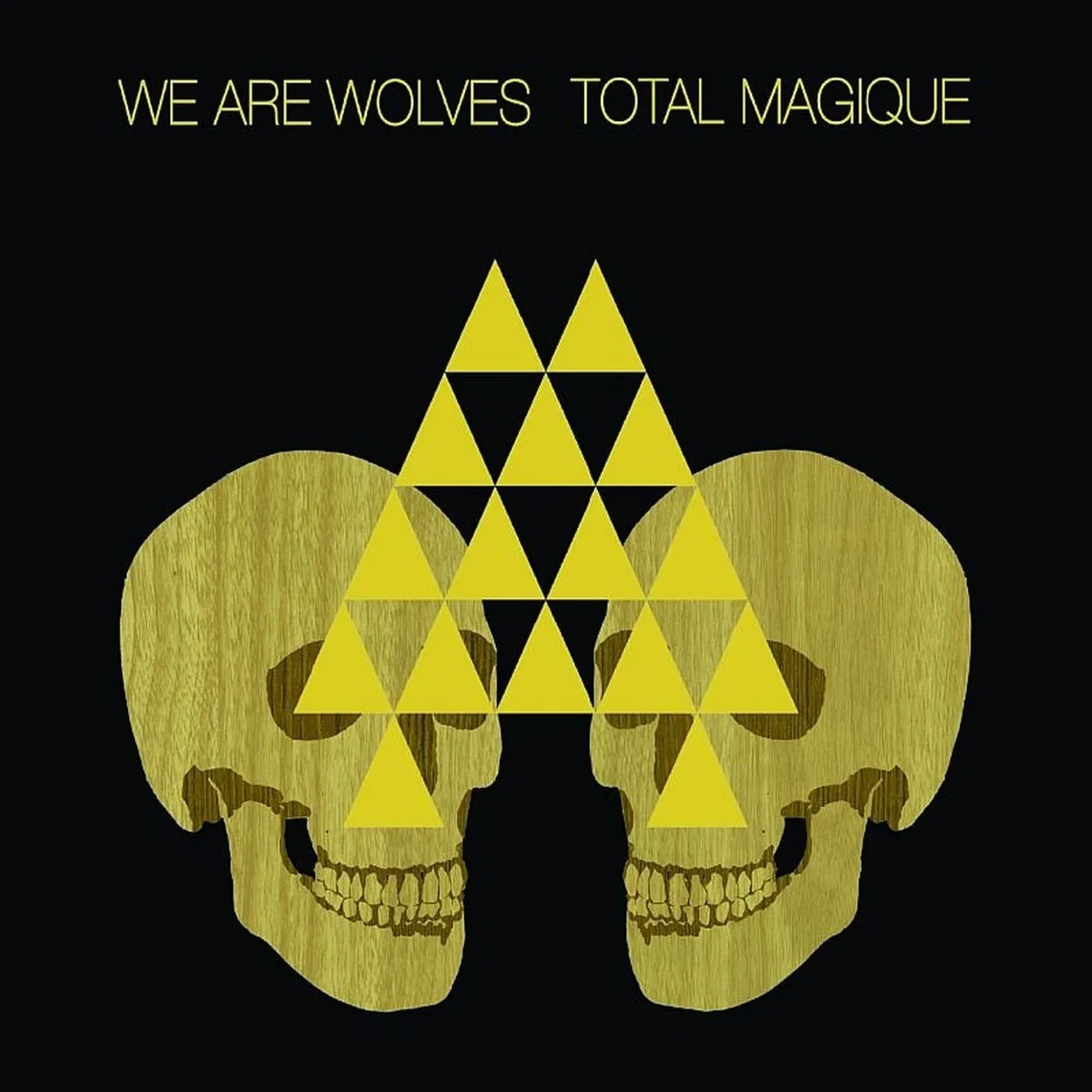 We Are Wolves / Total Magique - CD