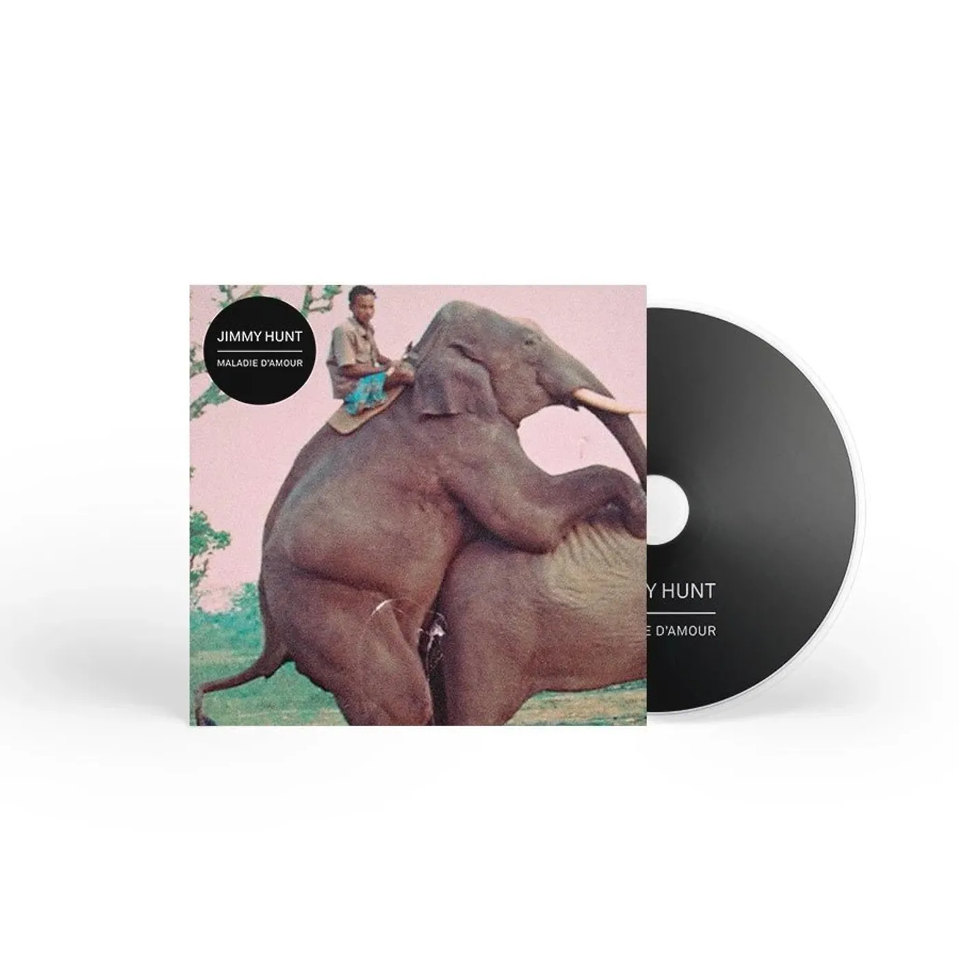 Jimmy Hunt / Maladie d'amour - CD