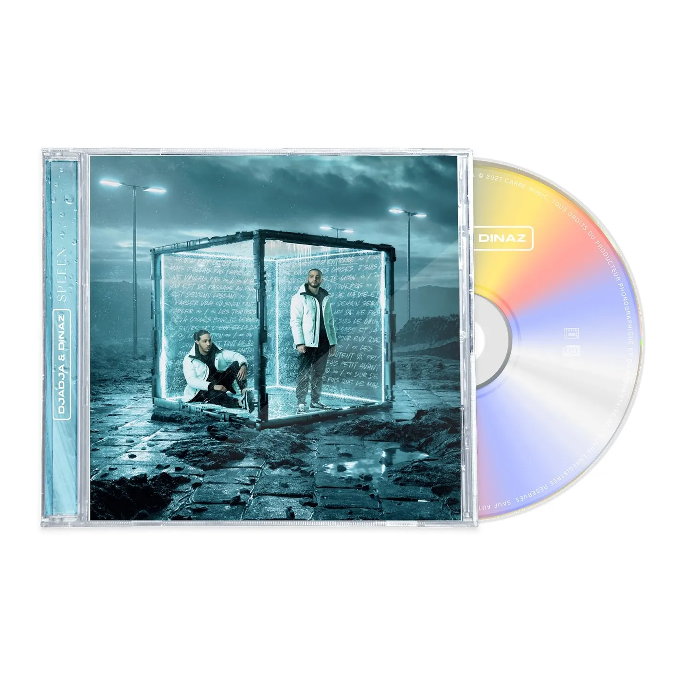 Djadja & Dinaz / Spleen - CD