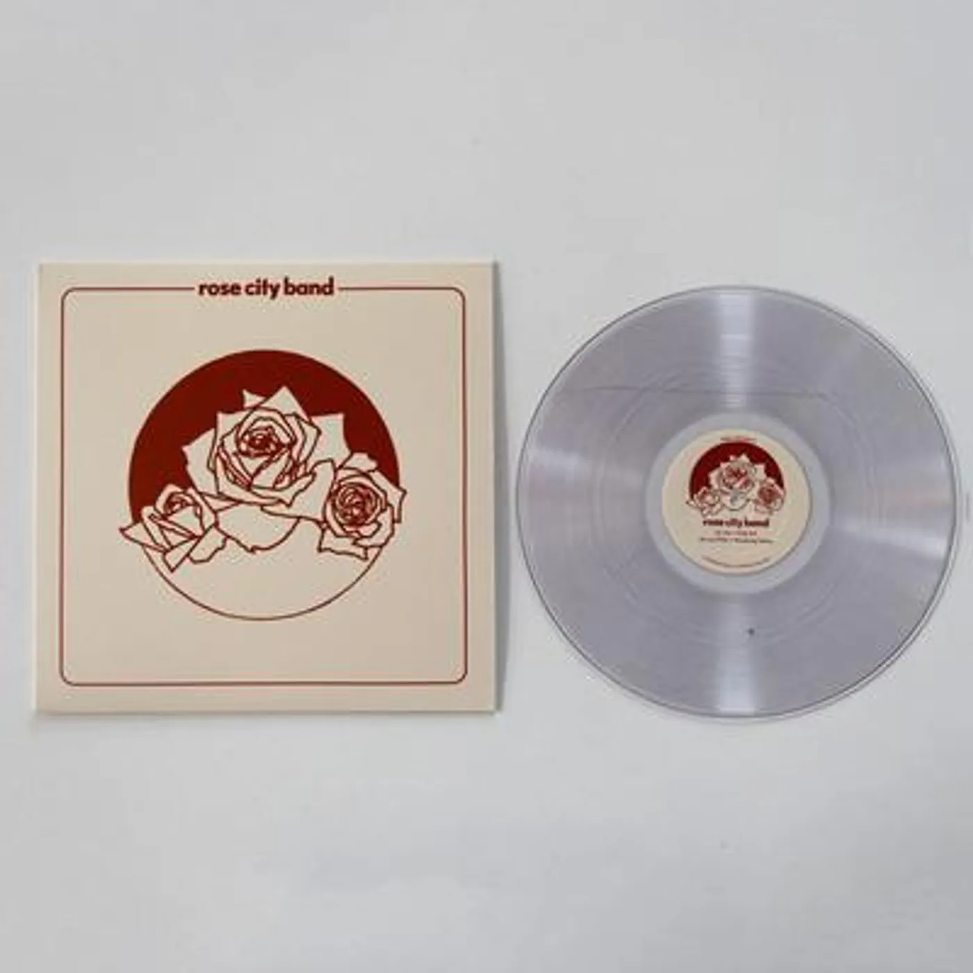 Rose City Band / Rose City Band - Clear LP Vinyl