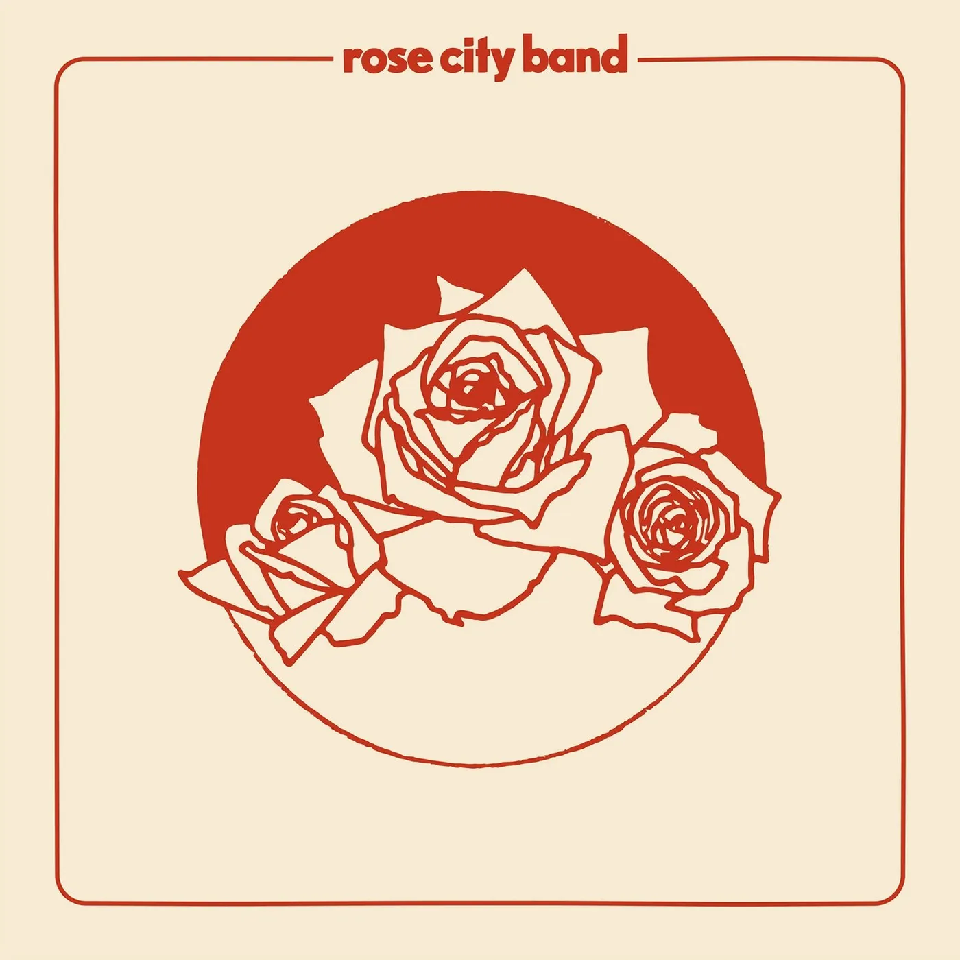Rose City Band / Rose City Band - Clear LP Vinyl