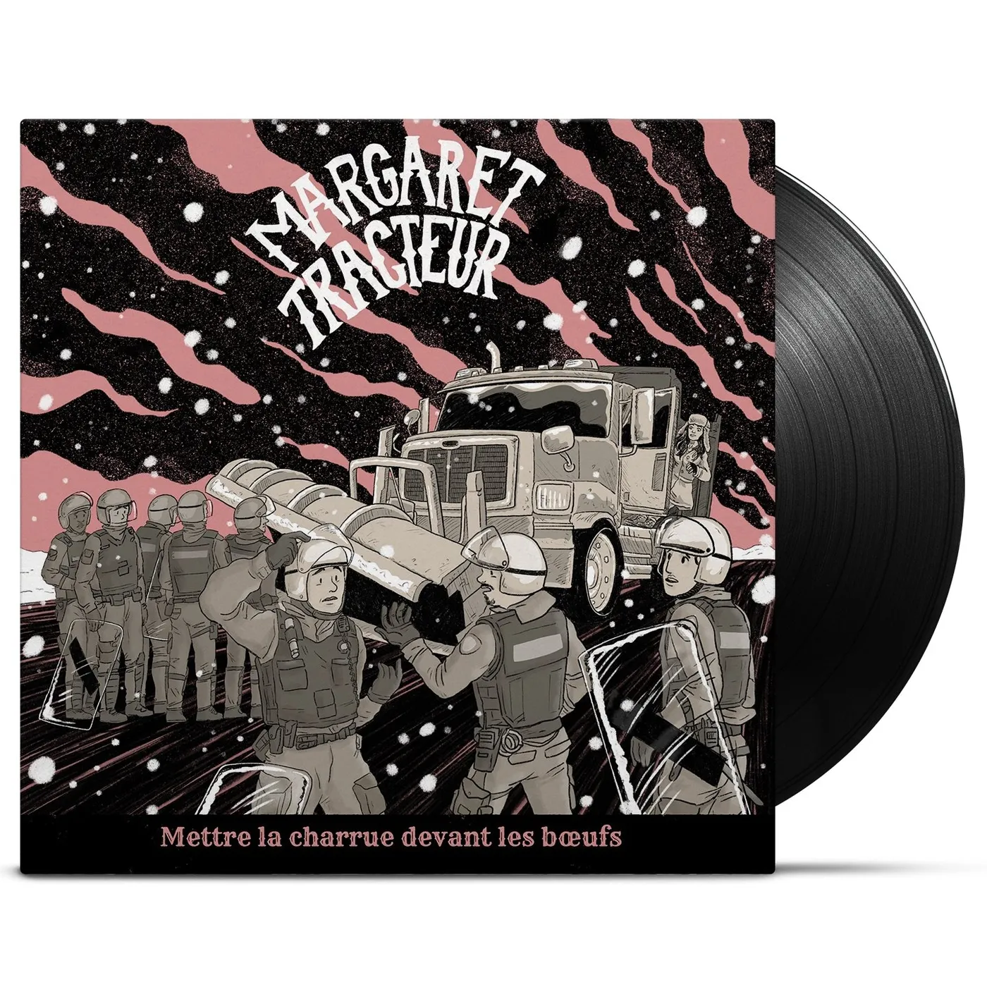 Margaret Tracteur / Mettre la charrue devant les boeufs (EP) - 12" Vinyl